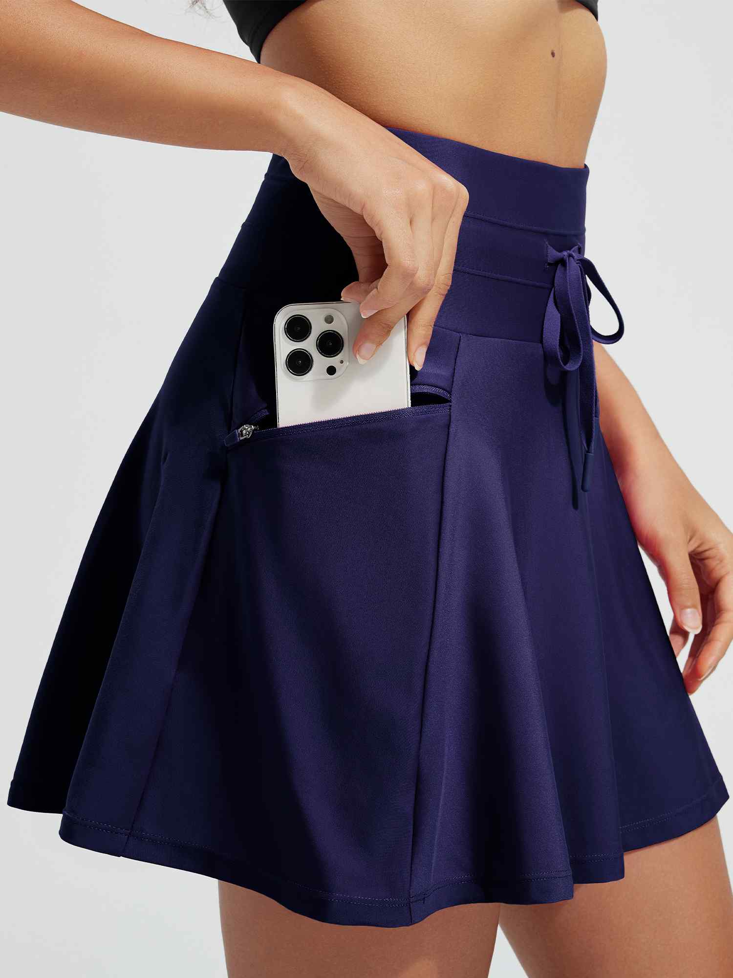 Women's 15" High-Waisted Swim Skirt - Image 17