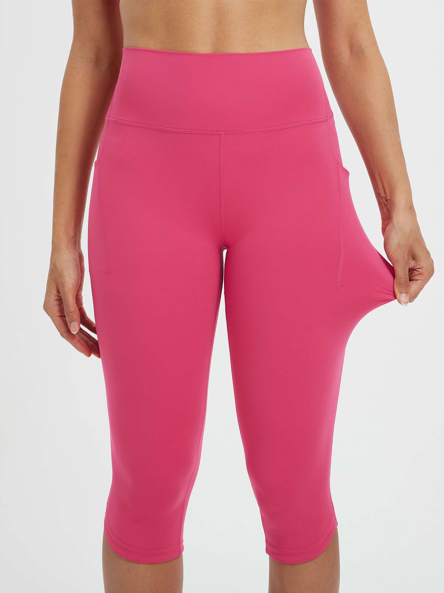 Women's 17" High-Waisted Capris - Image 16