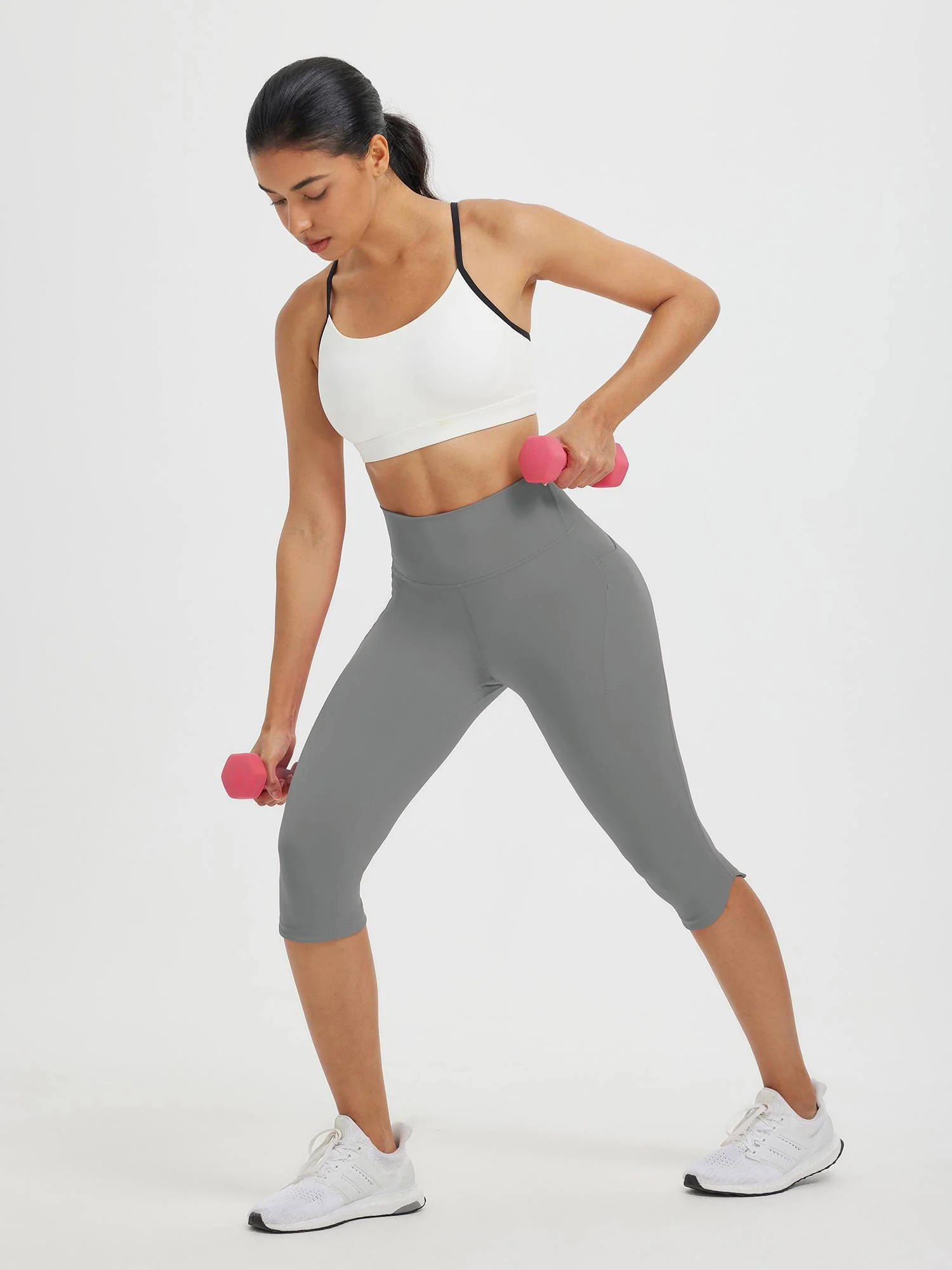 Women's 17" High-Waisted Capris - Image 23