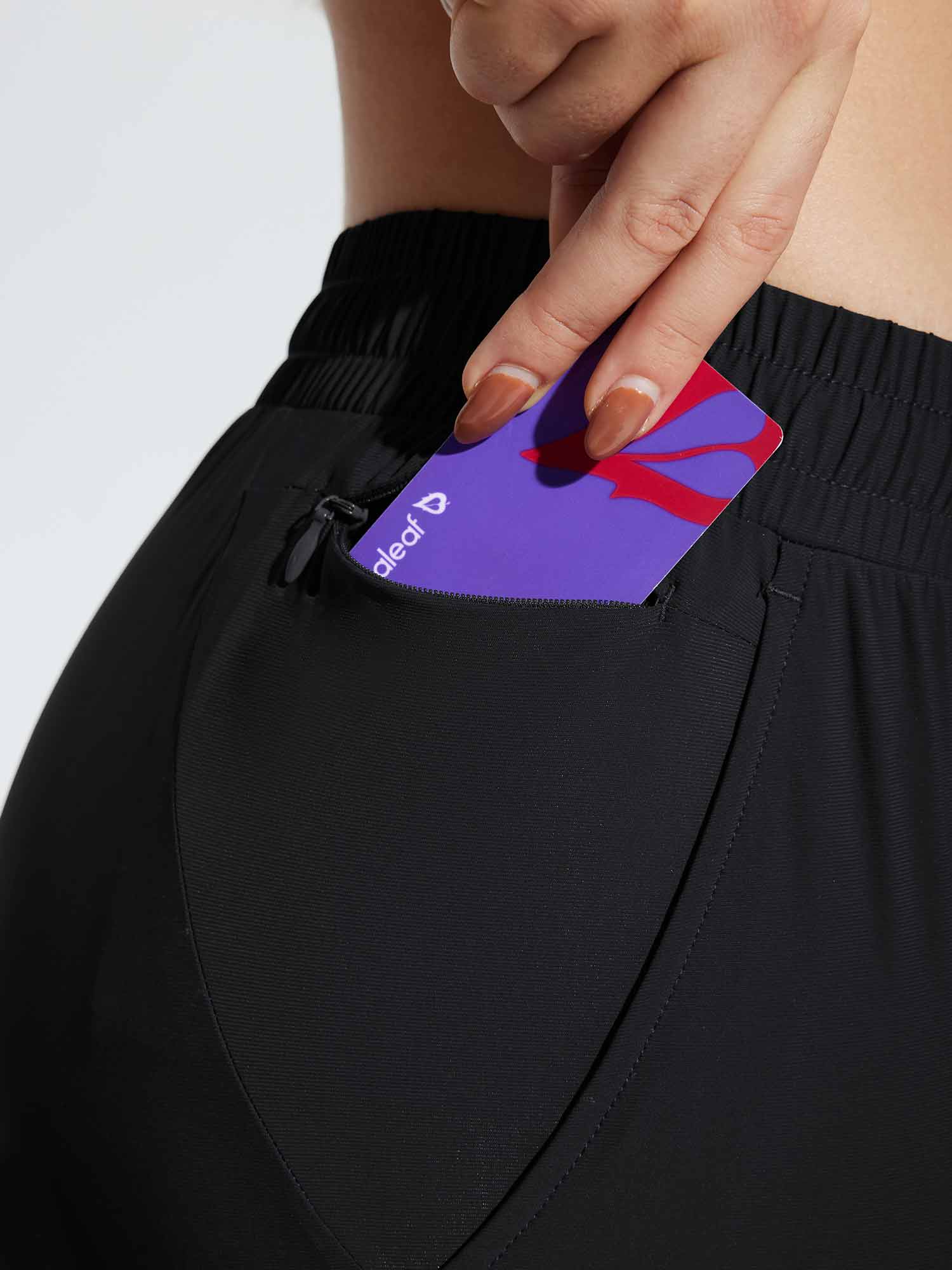 Women's 18" UPF 50+ Quick-Dry Swim Capris - Image 2