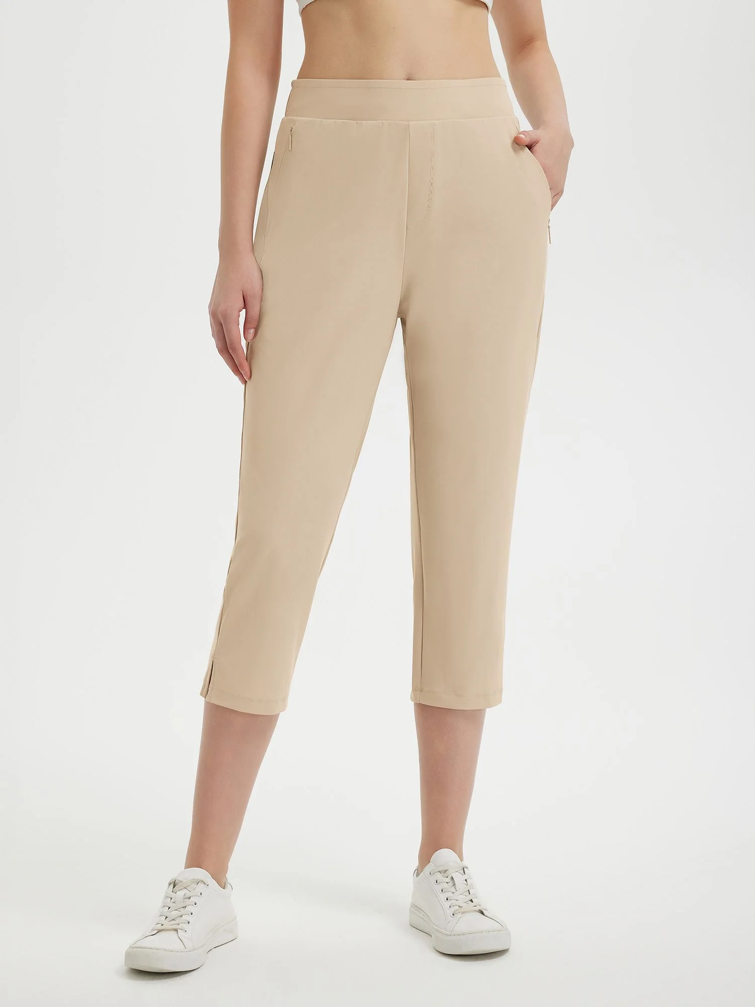 Women's 20" High-Waisted Cropped Golf Pants - Image 20