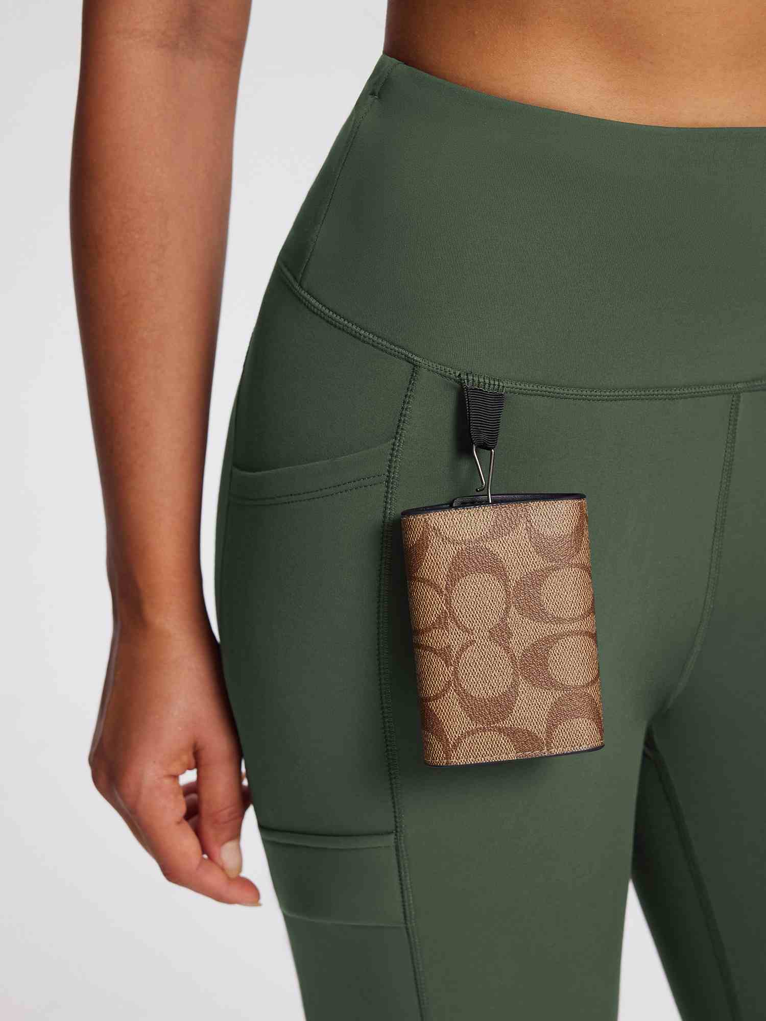 25" Knit Fleece Pocket Leggings - Image 12
