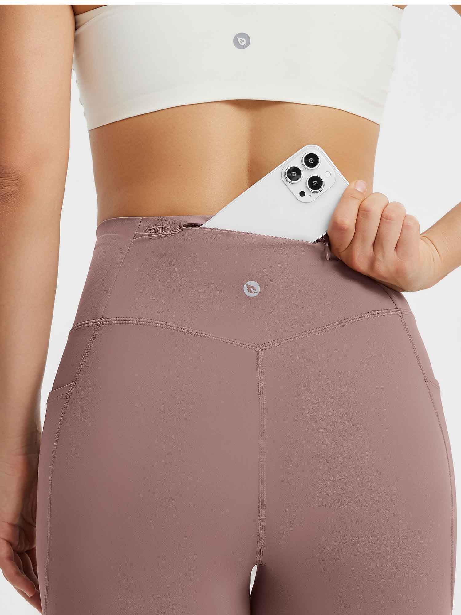 All-Season Drawstring High-Waist Flare Yoga Pants - Image 27