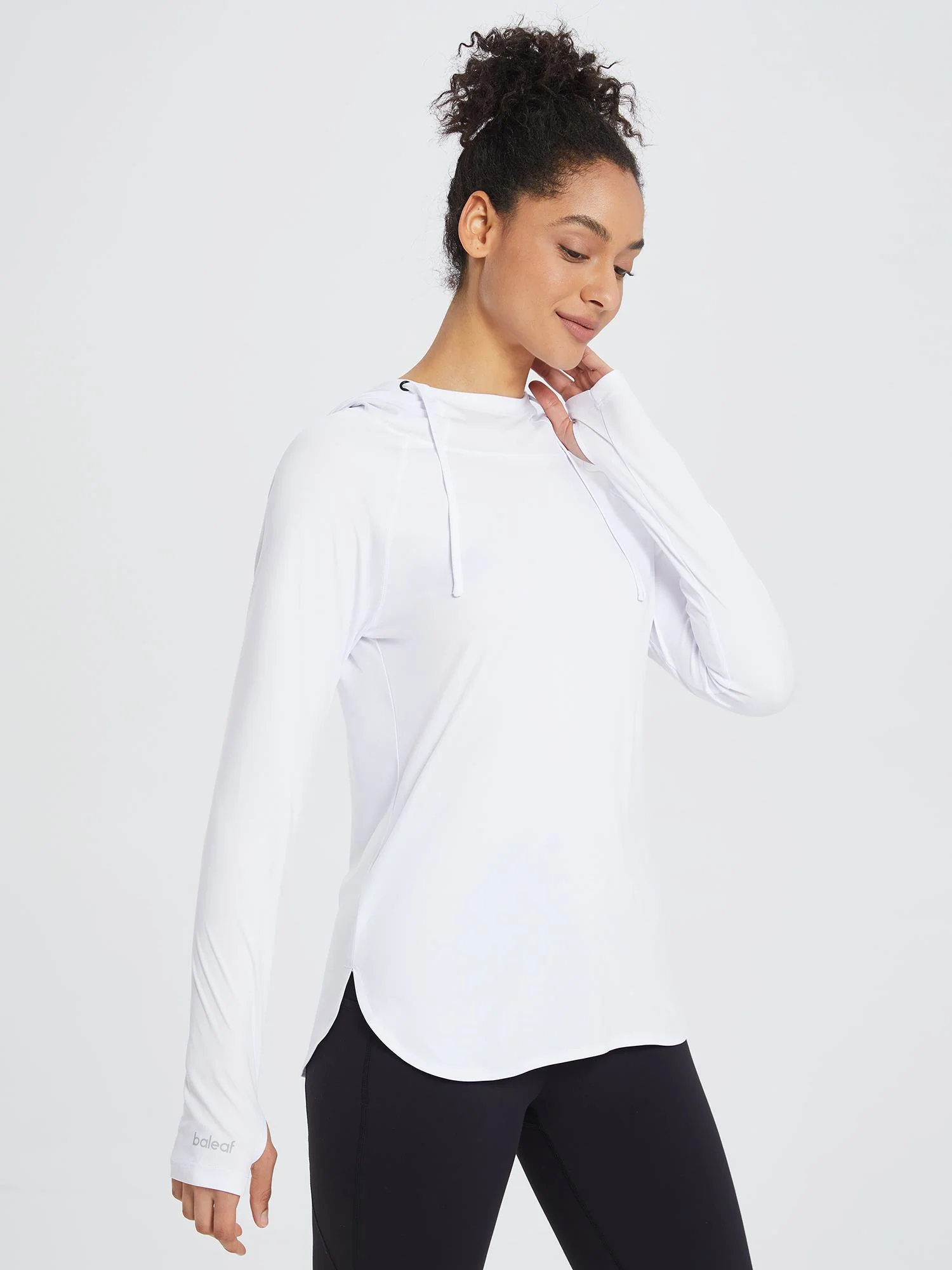 UPF 50+ Sun Hoodie Shirt - Image 2