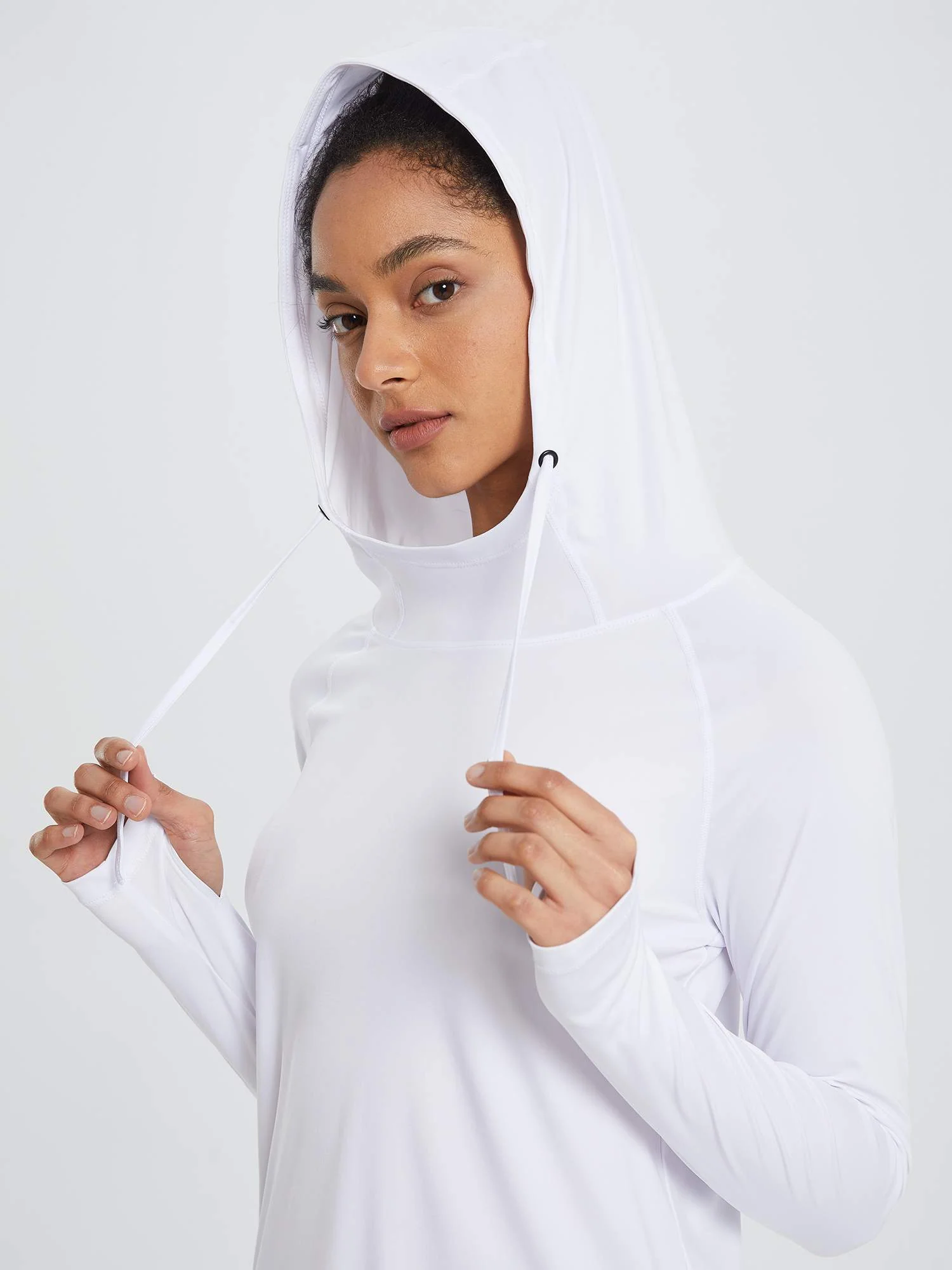 UPF 50+ Sun Hoodie Shirt - Image 3