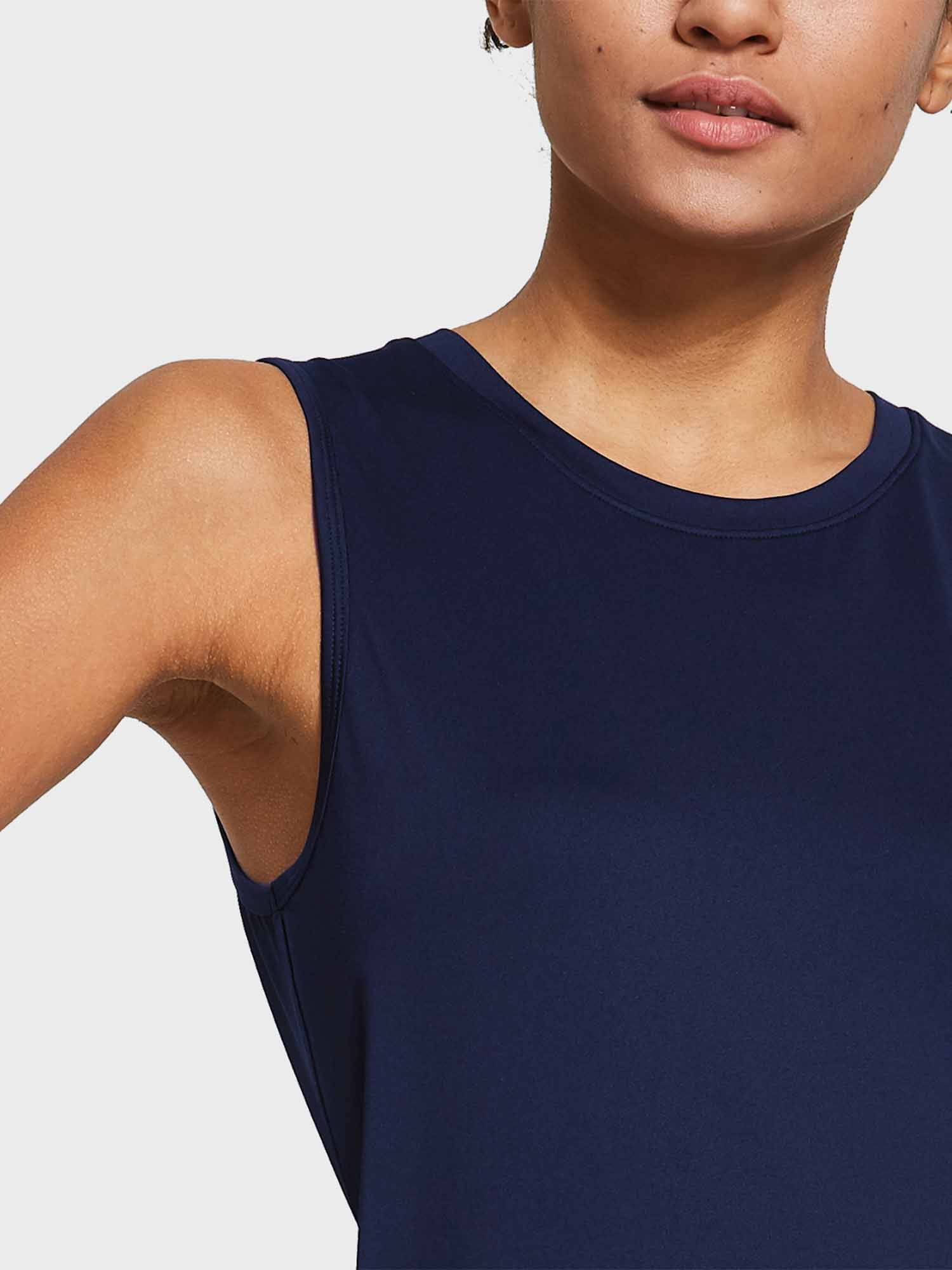 Women's Sleeveless Workout Tank - Image 15