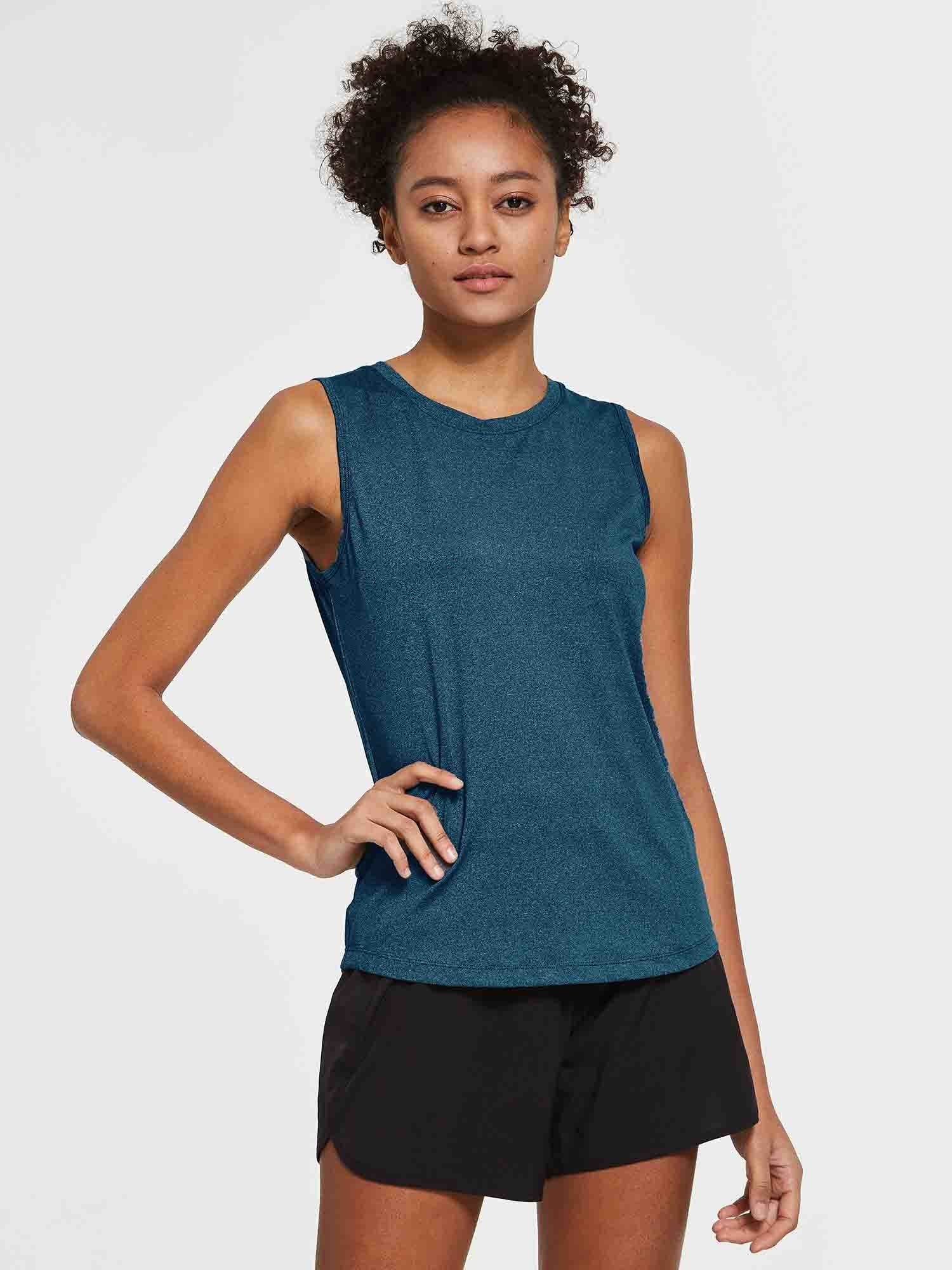 Women's Sleeveless Workout Tank - Image 17