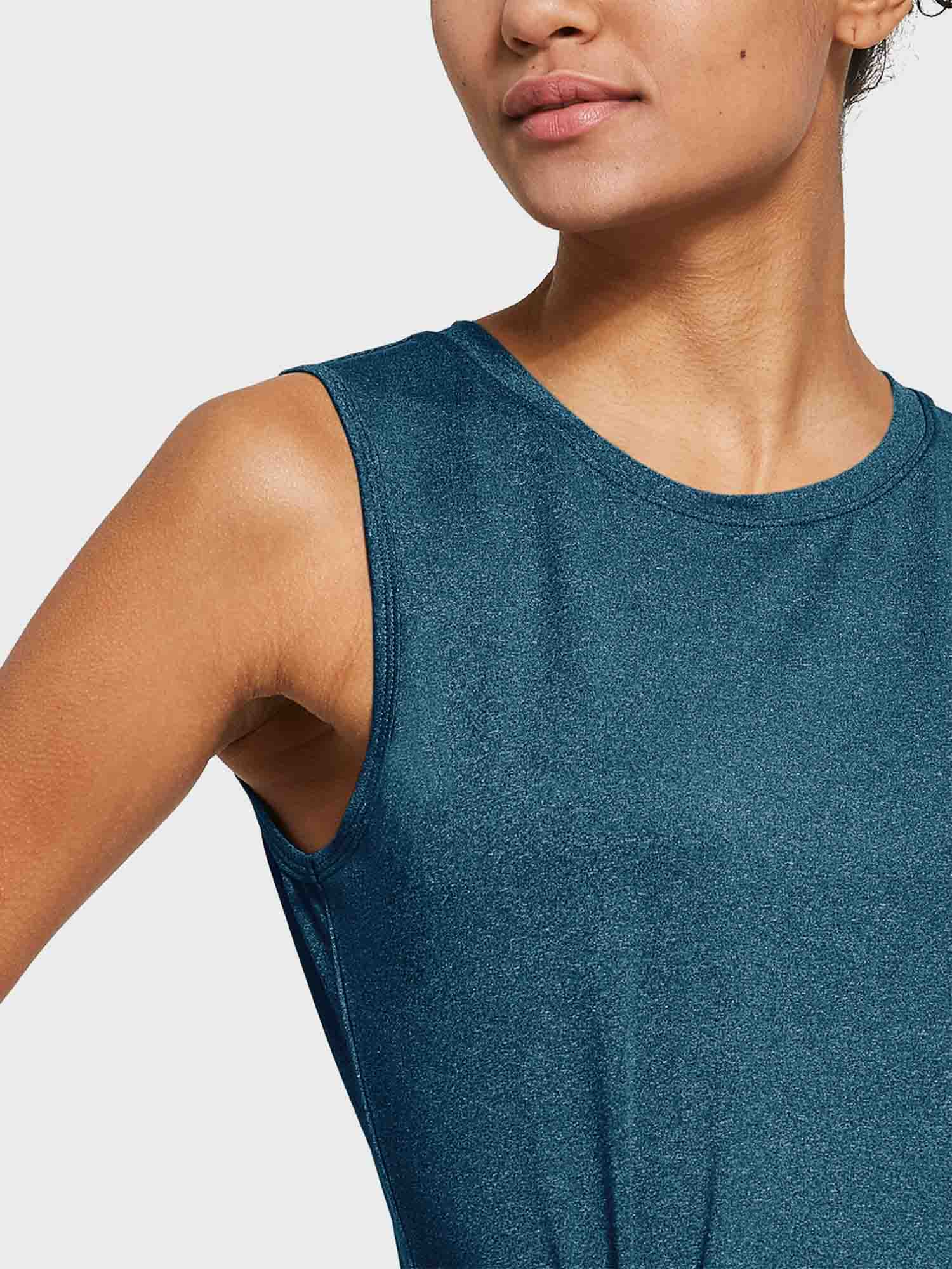 Women's Sleeveless Workout Tank - Image 18
