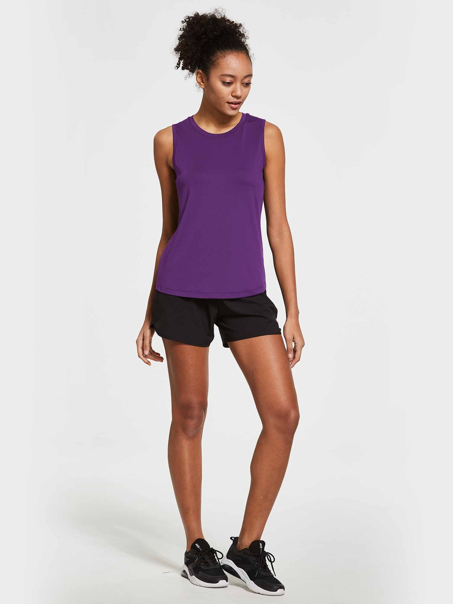 Women's Sleeveless Workout Tank - Image 25