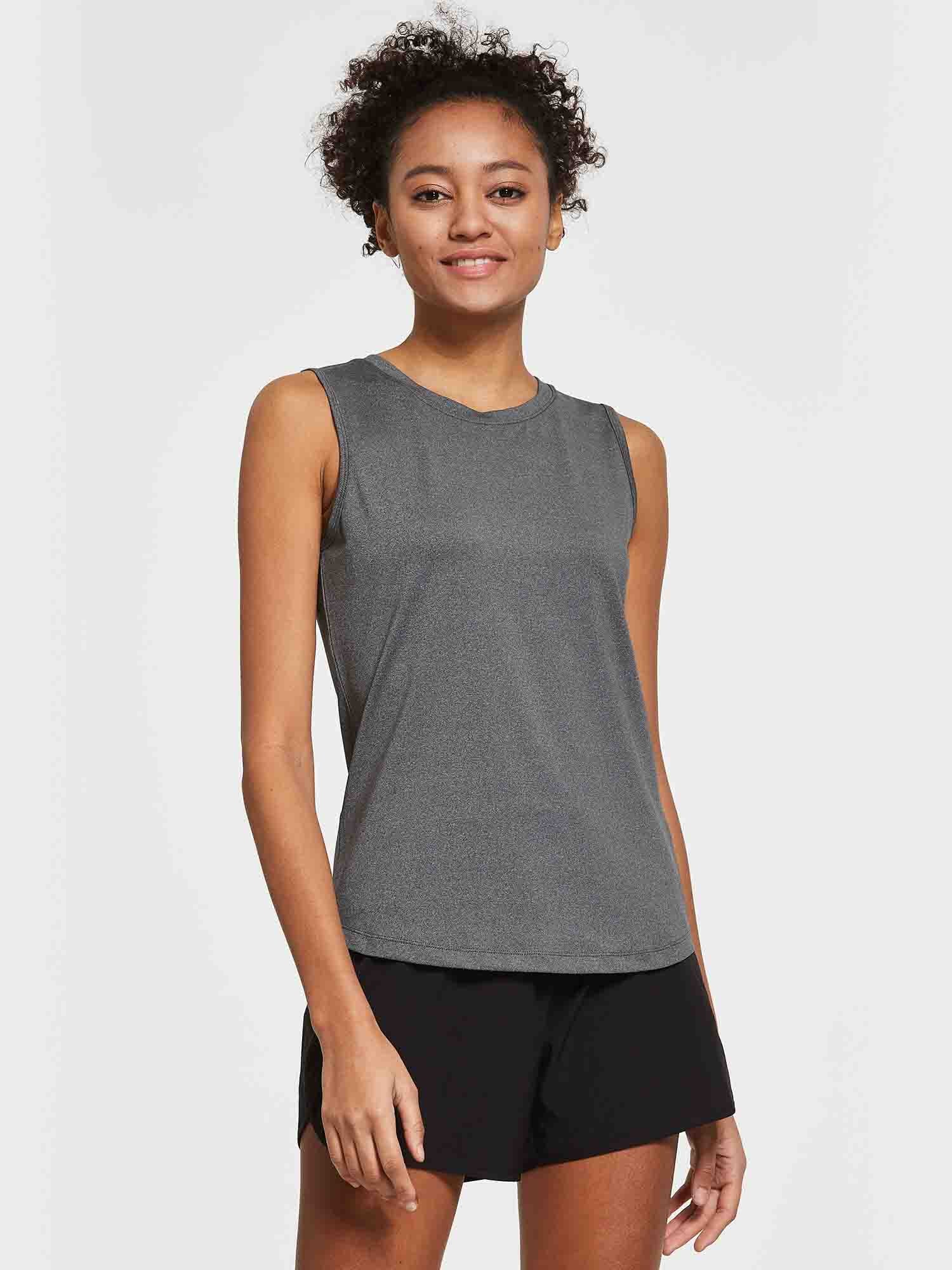 Women's Sleeveless Workout Tank - Image 30