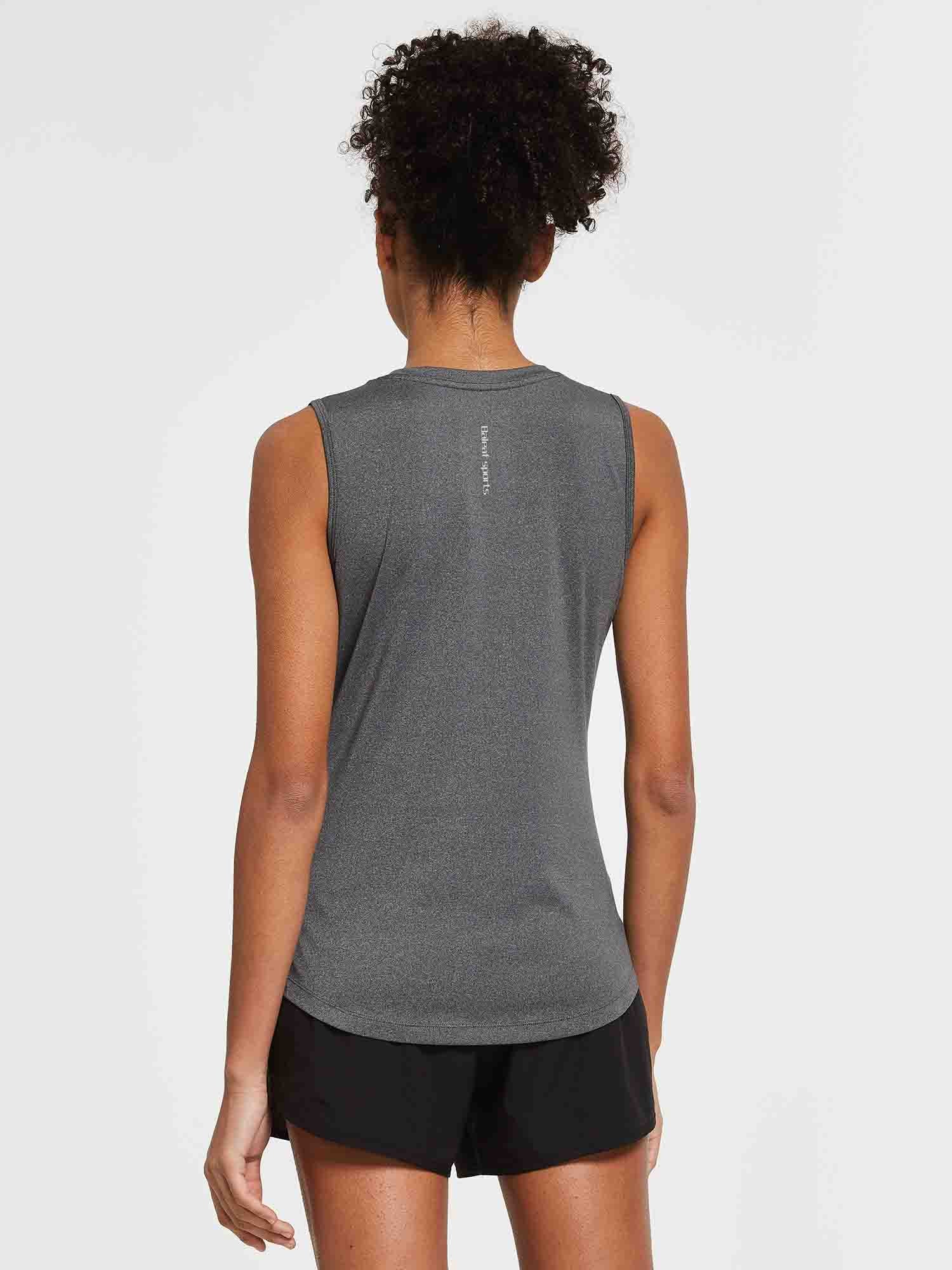 Women's Sleeveless Workout Tank - Image 31