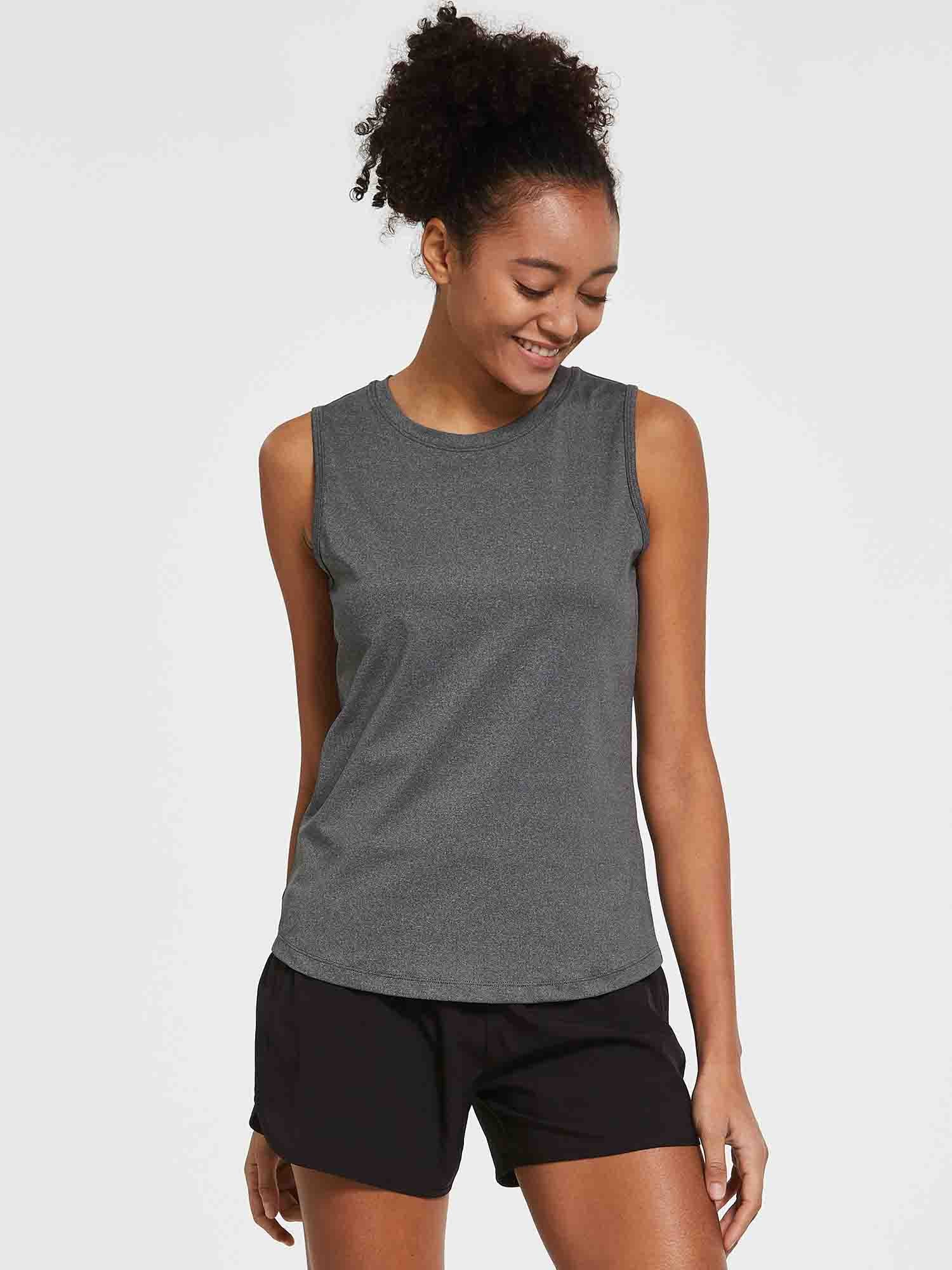 Women's Sleeveless Workout Tank - Image 34