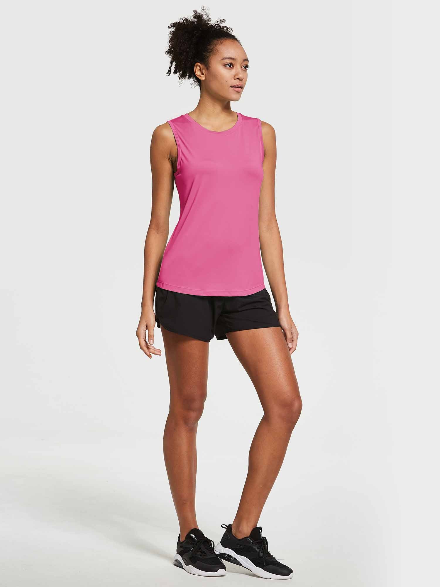 Women's Sleeveless Workout Tank - Image 4