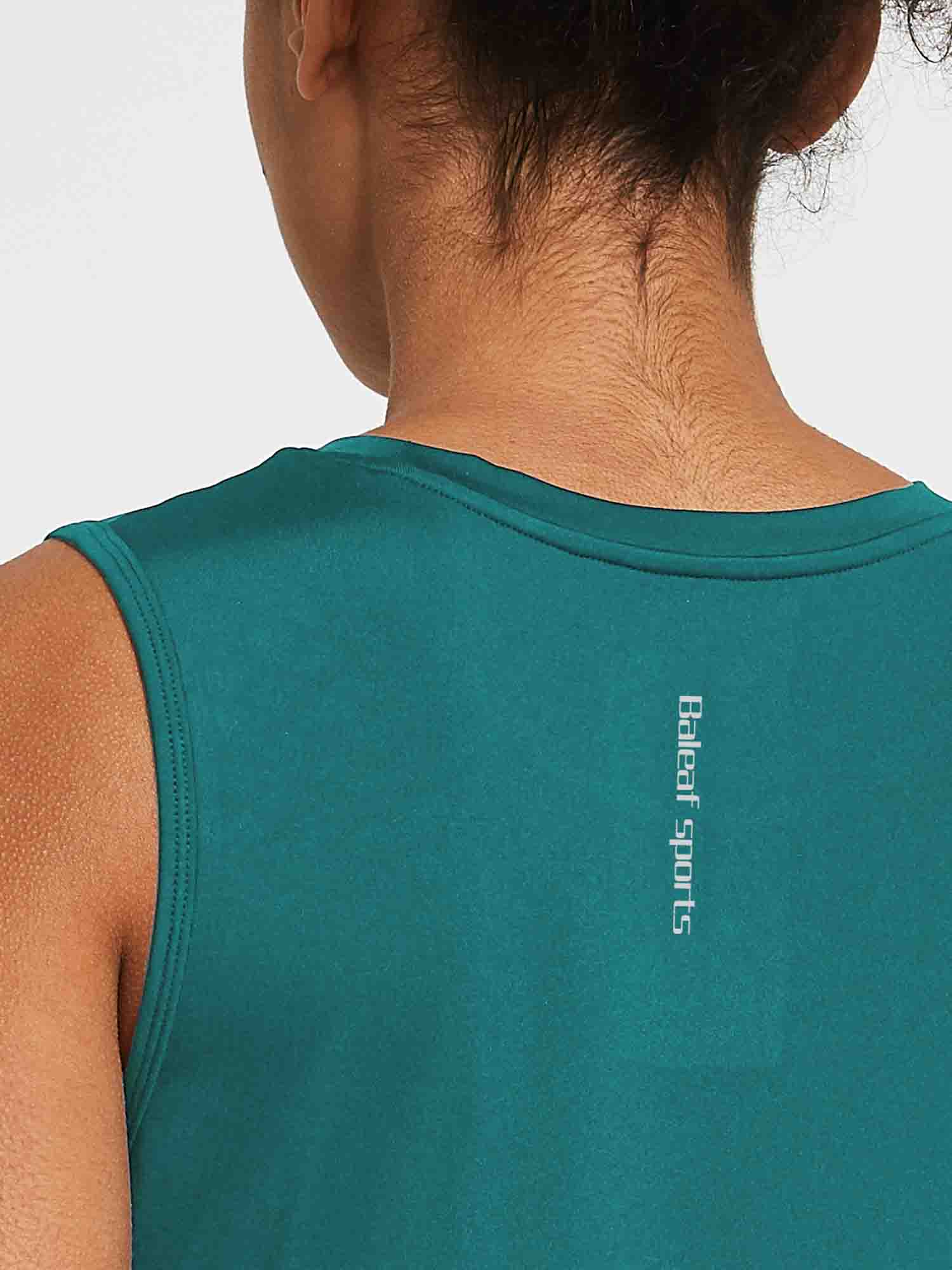 Women's Sleeveless Workout Tank - Image 43