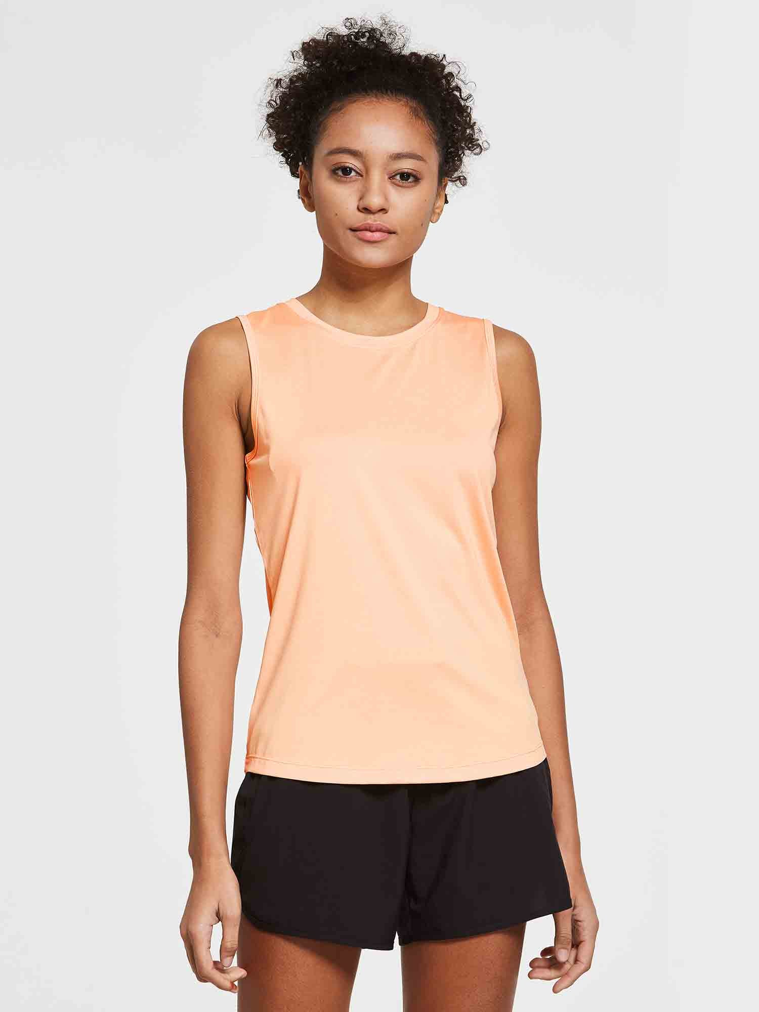 Women's Sleeveless Workout Tank - Image 45