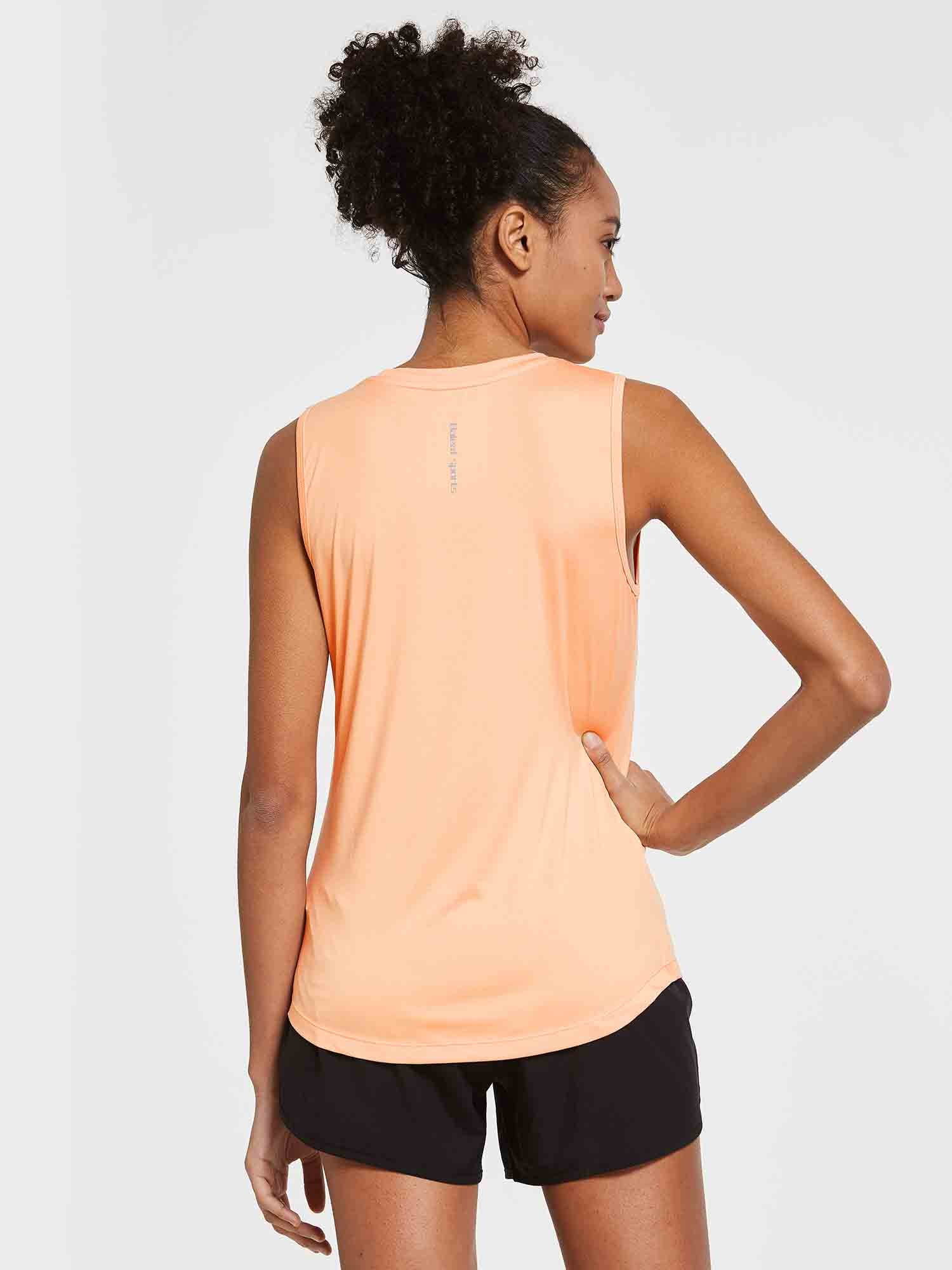 Women's Sleeveless Workout Tank - Image 46