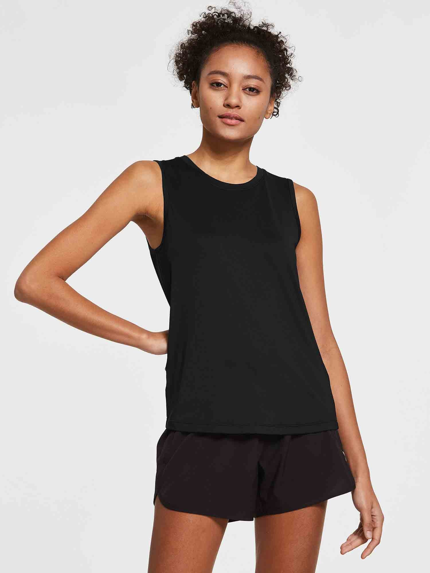 Women's Sleeveless Workout Tank - Image 5