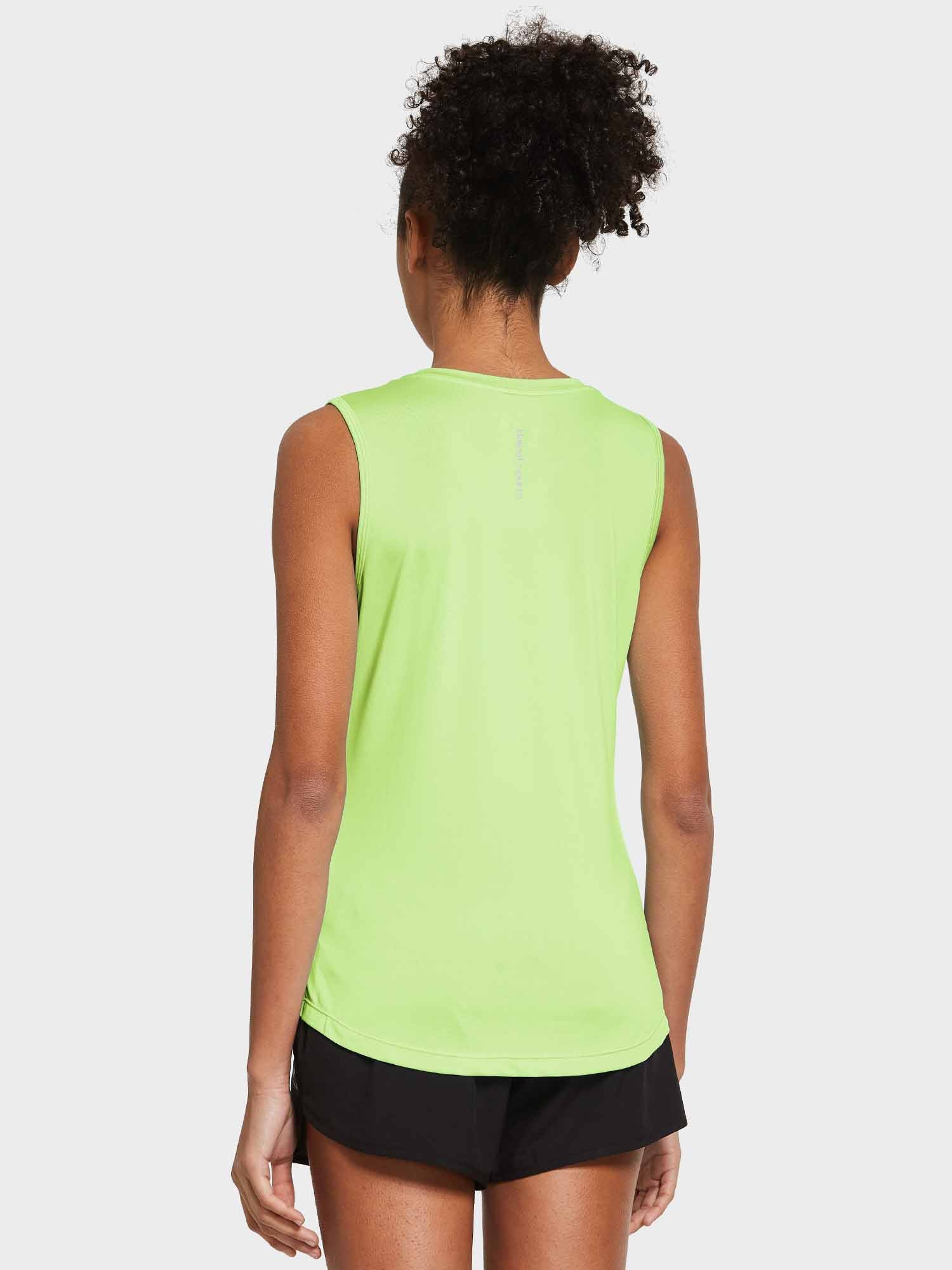 Women's Sleeveless Workout Tank - Image 51