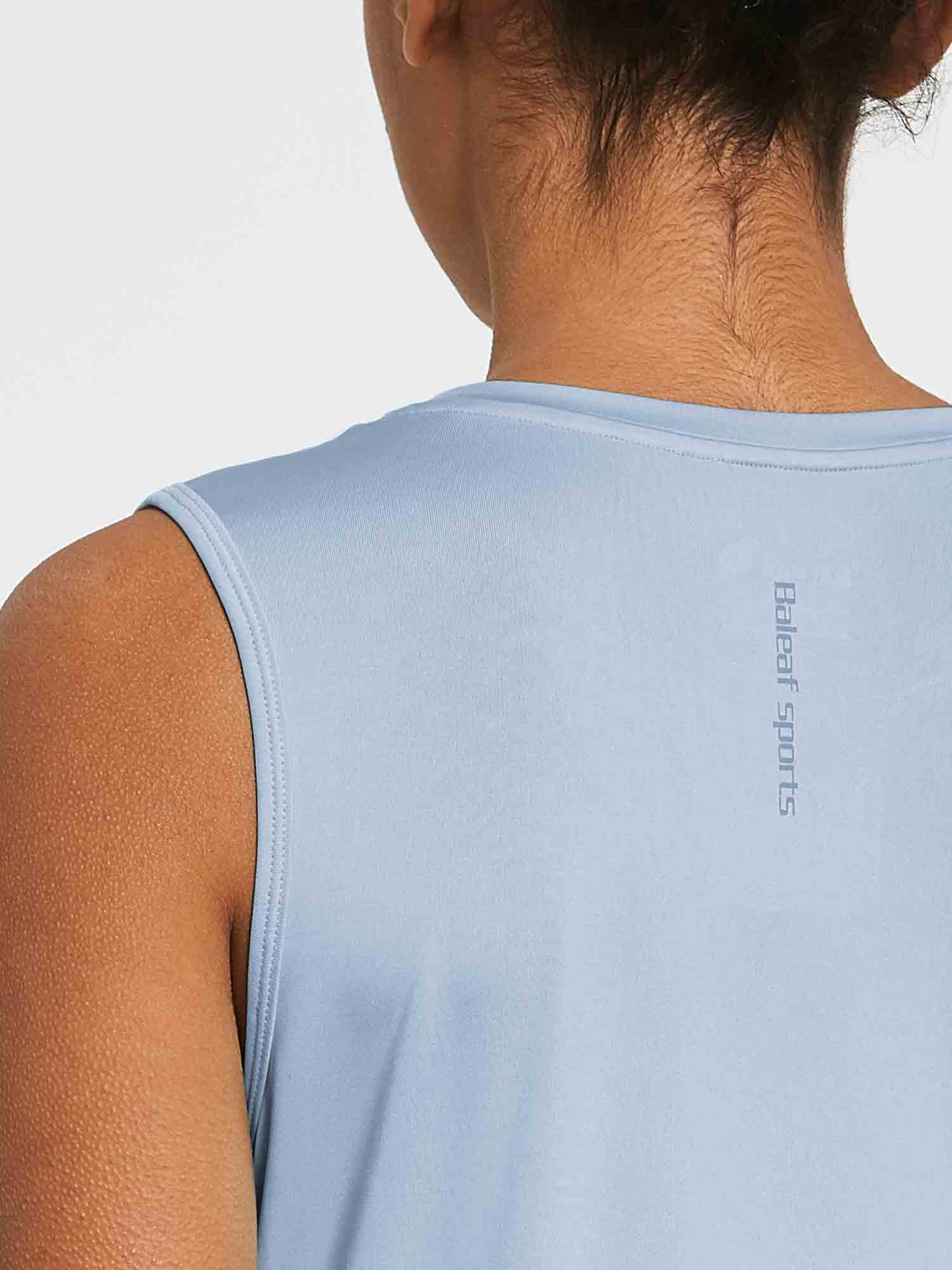 Women's Sleeveless Workout Tank - Image 58