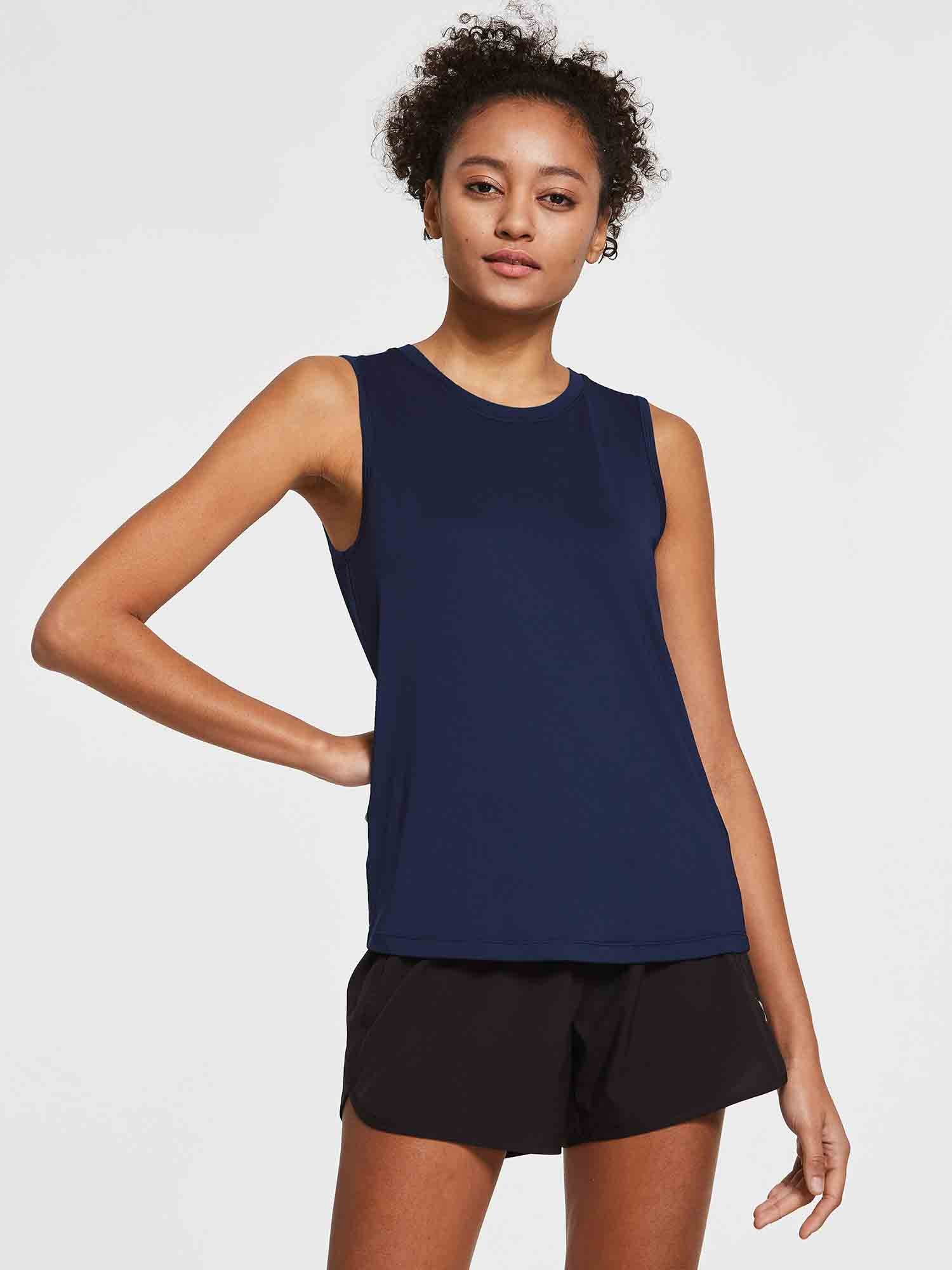 Women's Sleeveless Workout Tank - Image 9