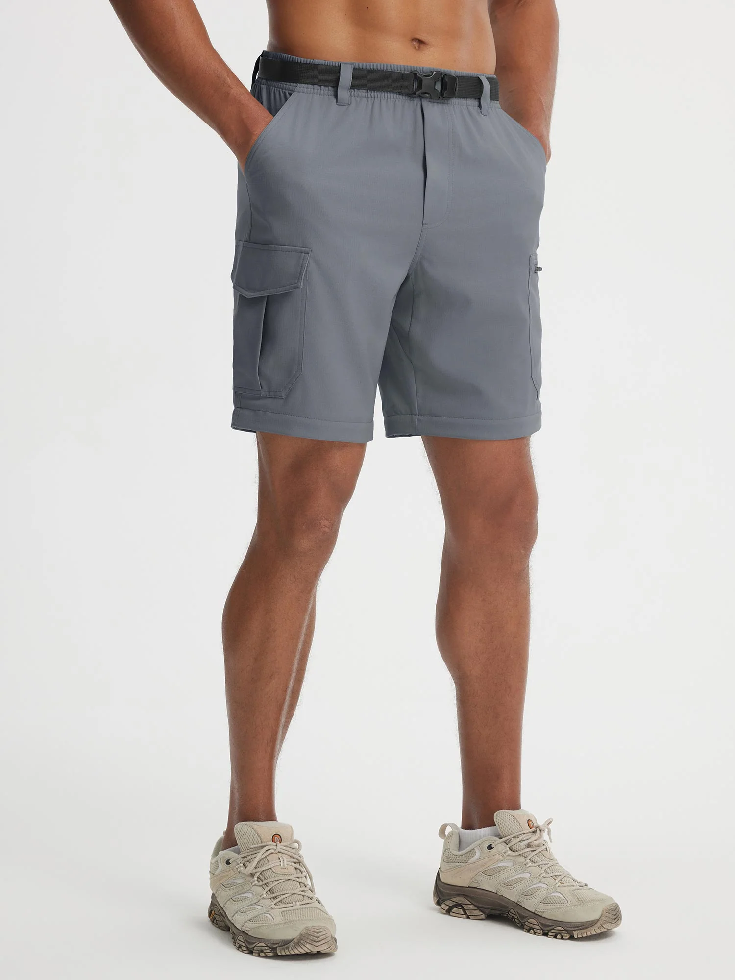 Baleaf 3-IN-1 Convertible Ripstop Hiking Pant 30" - Image 21