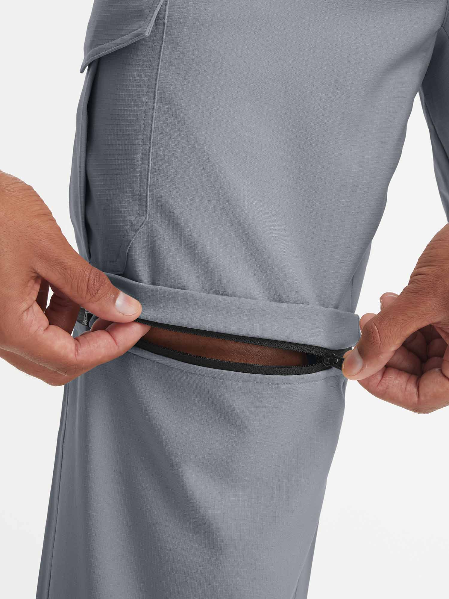 Baleaf 3-IN-1 Convertible Ripstop Hiking Pant 30" - Image 22