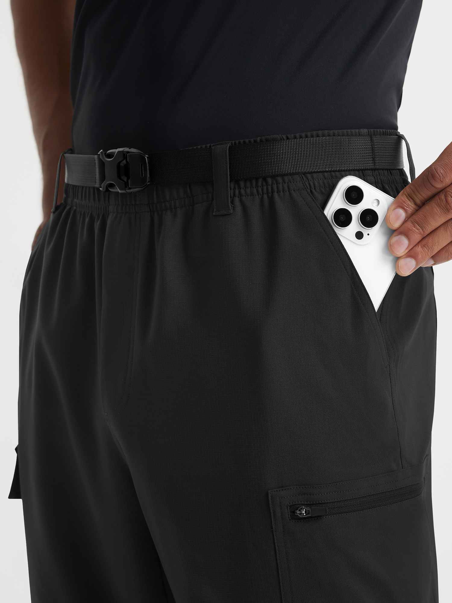 Baleaf 3-IN-1 Convertible Ripstop Hiking Pant 30" - Image 8