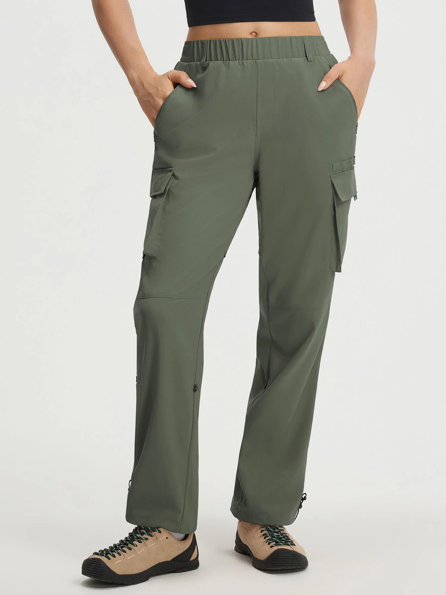Baleaf 3-IN-1 Length Ripstop Hiking Pant - Image 37