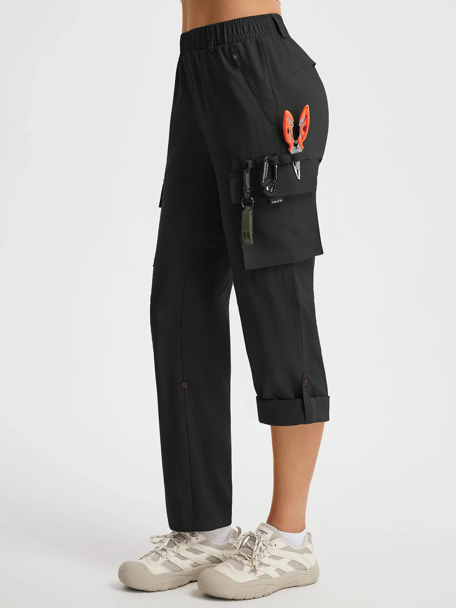 Baleaf 3-IN-1 Length Ripstop Hiking Pant - Image 5