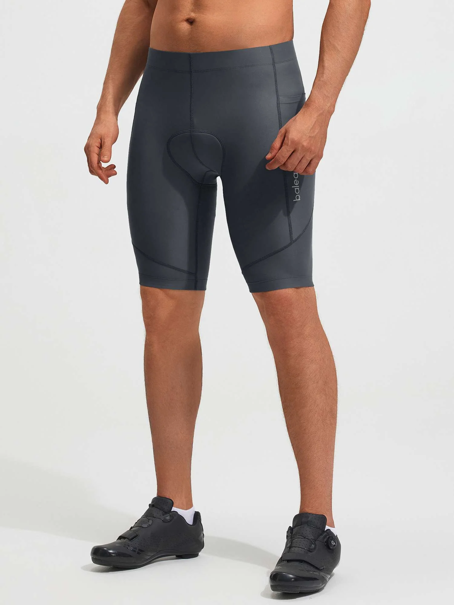 Baleaf 4D Padded Stretchy Bike Short 10" - Image 19