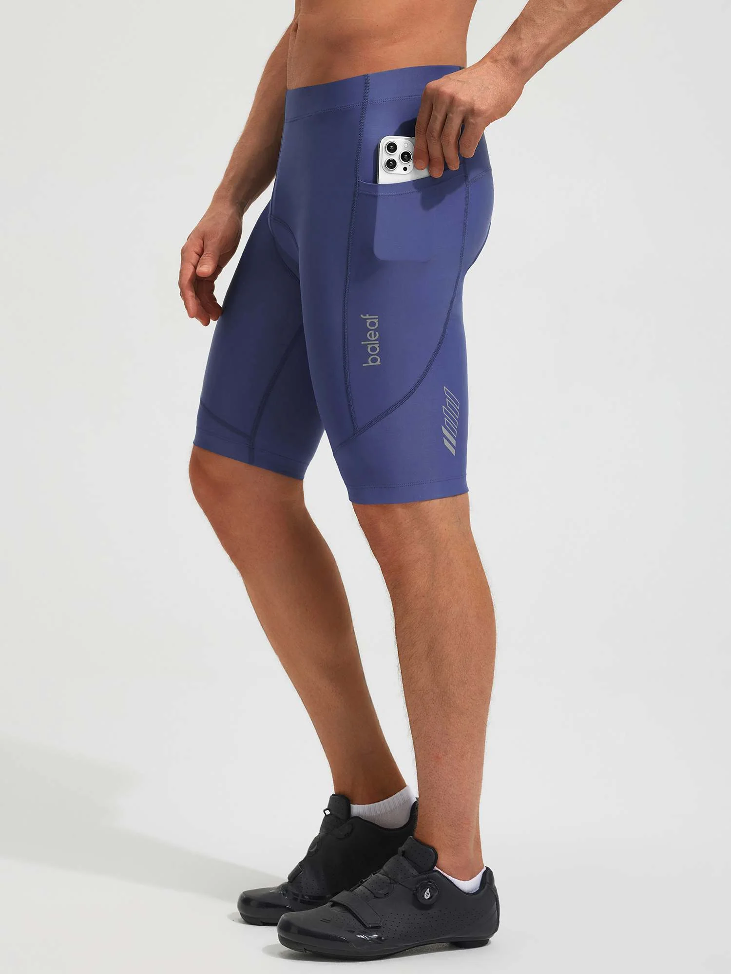 Baleaf 4D Padded Stretchy Bike Short 10" - Image 9