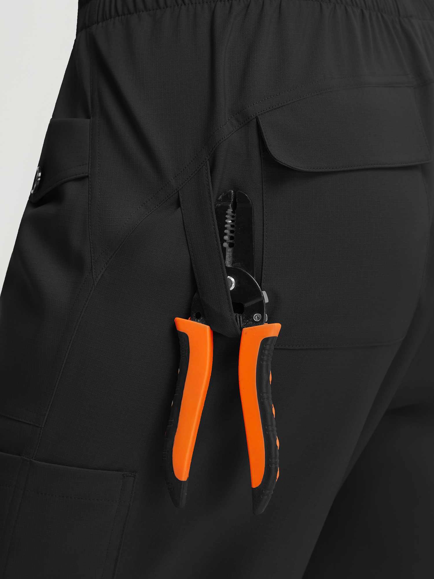 Baleaf 7 Pockets Lightweight Cargo Capri Pants 19'' - Image 17