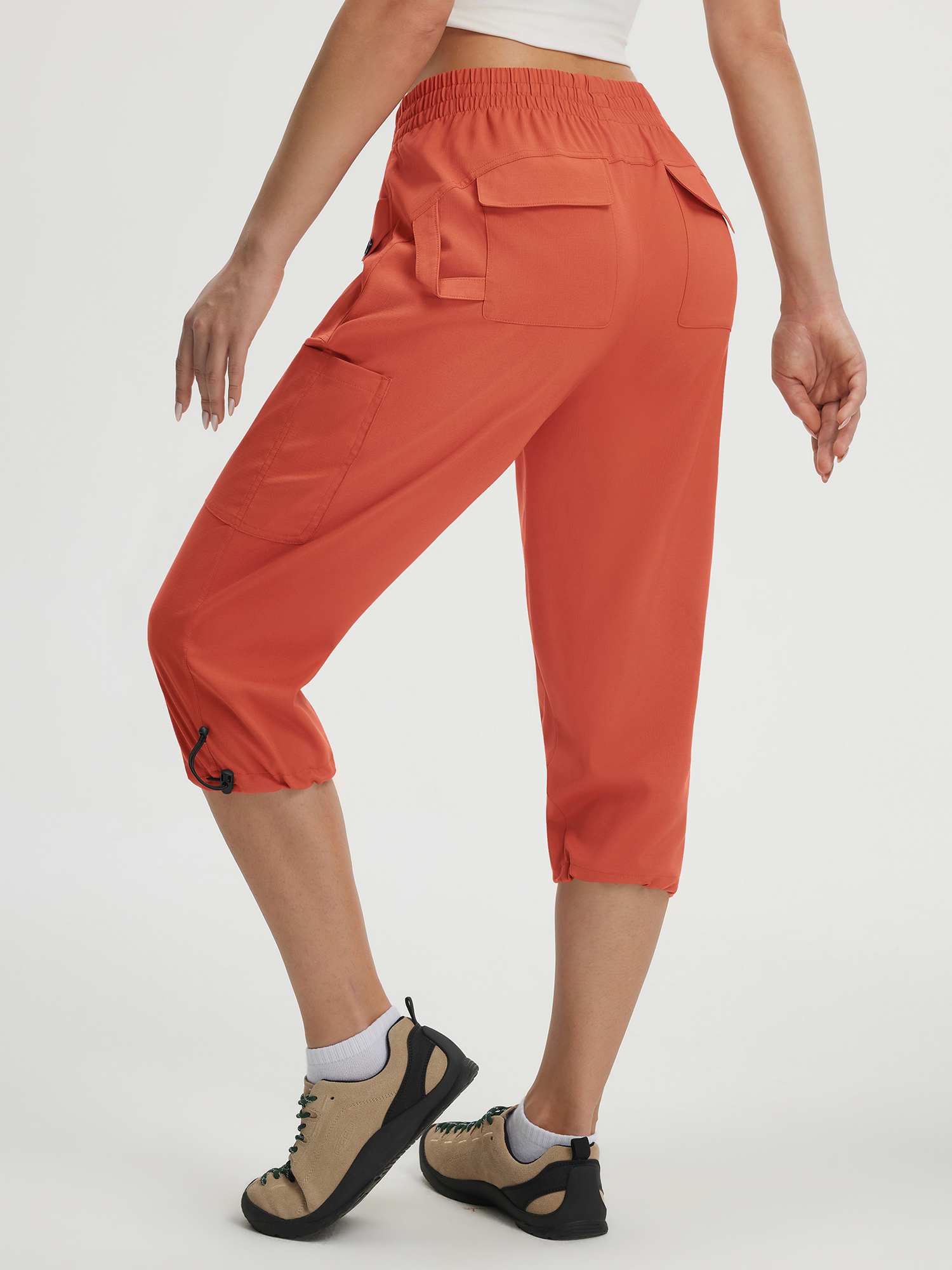 Baleaf 7 Pockets Lightweight Cargo Capri Pants 19'' - Image 22