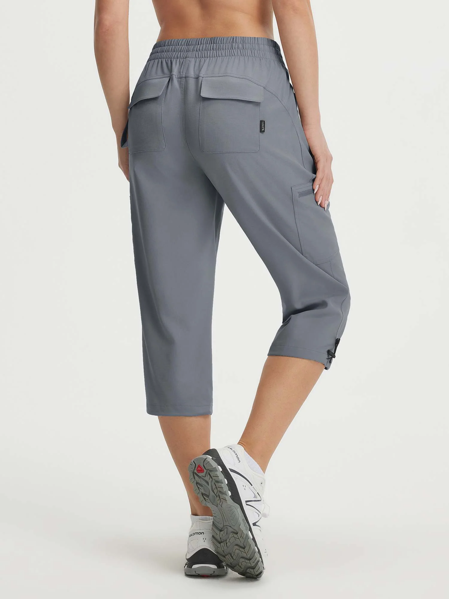 Baleaf 7 Pockets Lightweight Cargo Capri Pants 19'' - Image 28