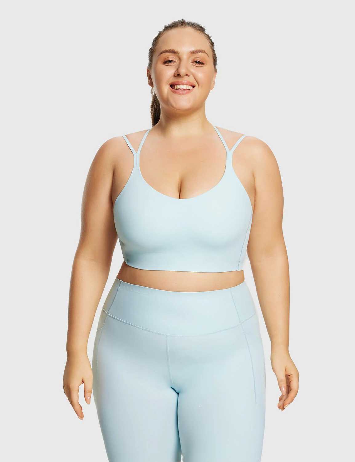 Cross-Strap Low-Impact Sports Bra - Image 17