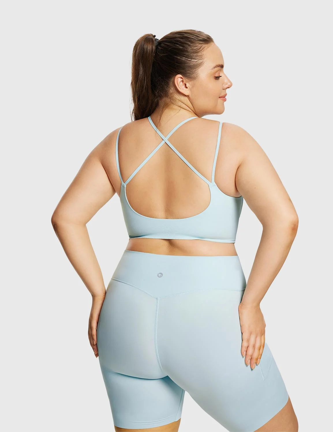 Cross-Strap Low-Impact Sports Bra - Image 20