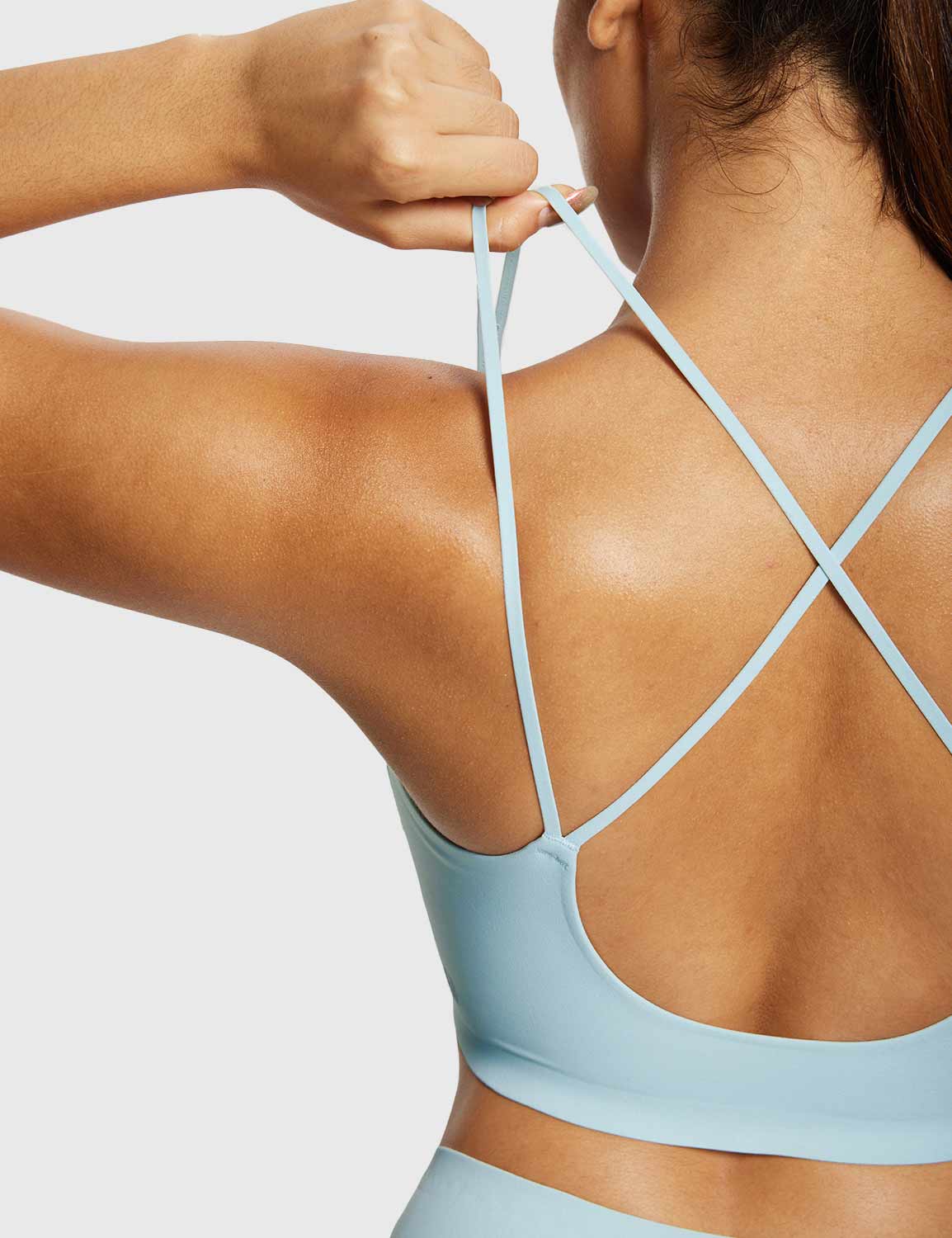 Cross-Strap Low-Impact Sports Bra - Image 21