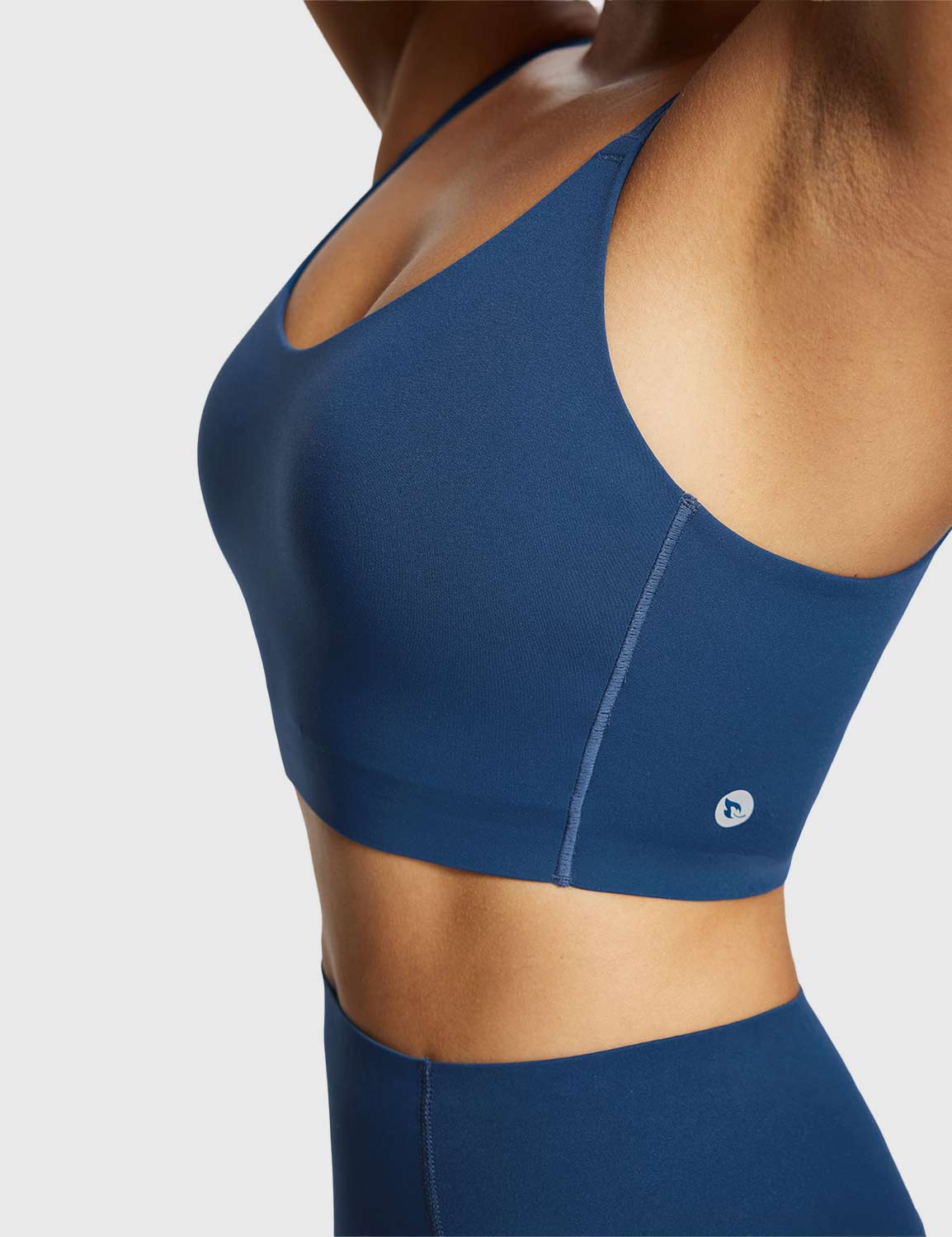 Cross-Strap Low-Impact Sports Bra - Image 32