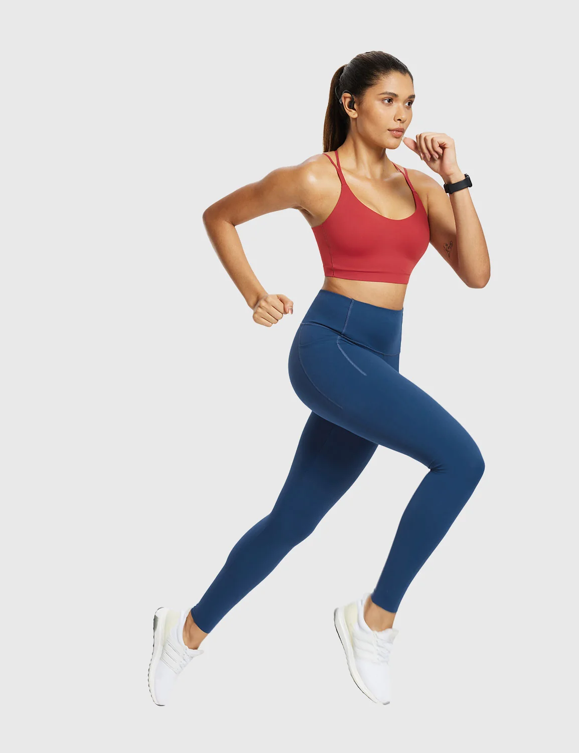 Cross-Strap Low-Impact Sports Bra - Image 34
