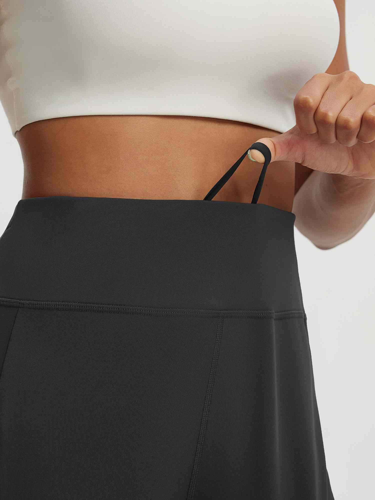 Baleaf High-Rise Stretchy Running Shorts 7" - Image 11