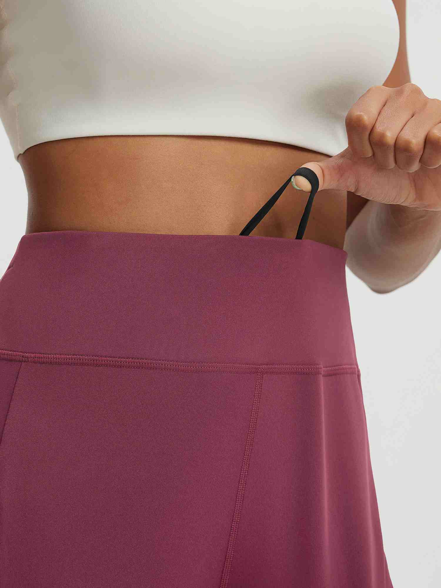 Baleaf High-Rise Stretchy Running Shorts 7" - Image 17
