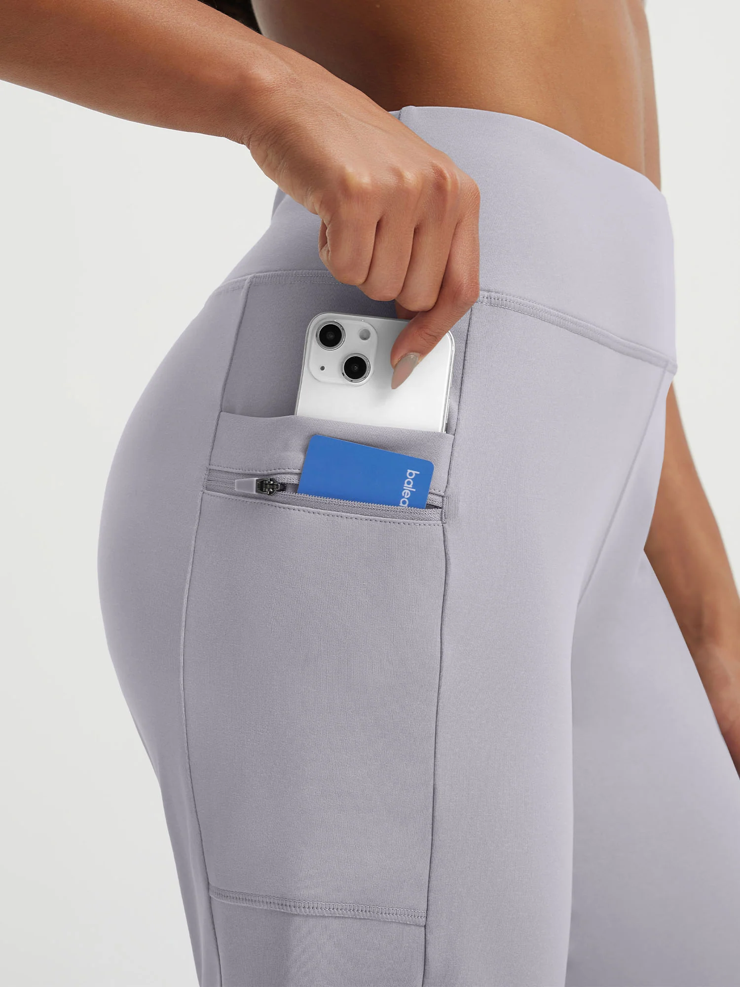 Baleaf High-Rise Stretchy Running Shorts 7" - Image 23