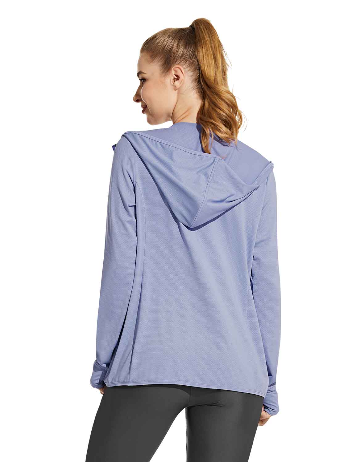 Laureate UPF 50+ Cooling Hooded Zip-Up Jacket - Image 6