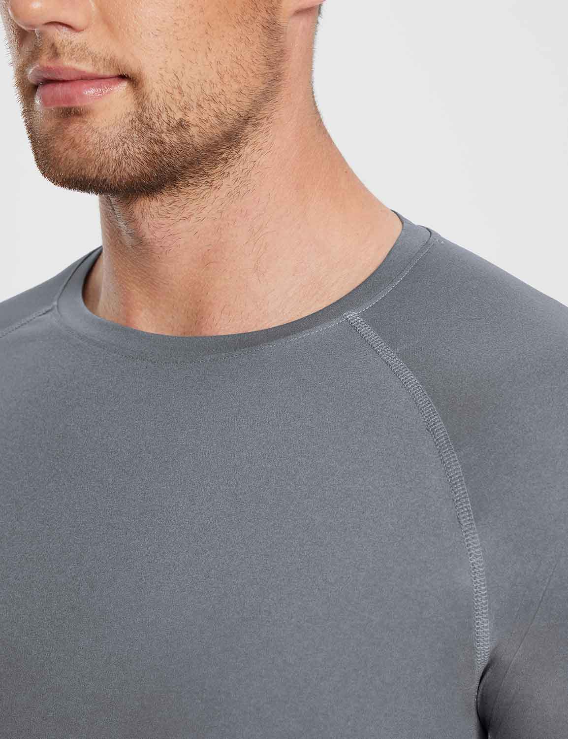 Flyleaf Men's UPF 50+ Crew Neck Long-Sleeve Sun Shirt - Image 11