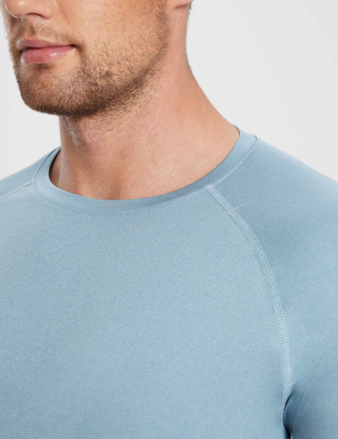 Flyleaf Men's UPF 50+ Crew Neck Long-Sleeve Sun Shirt - Image 17