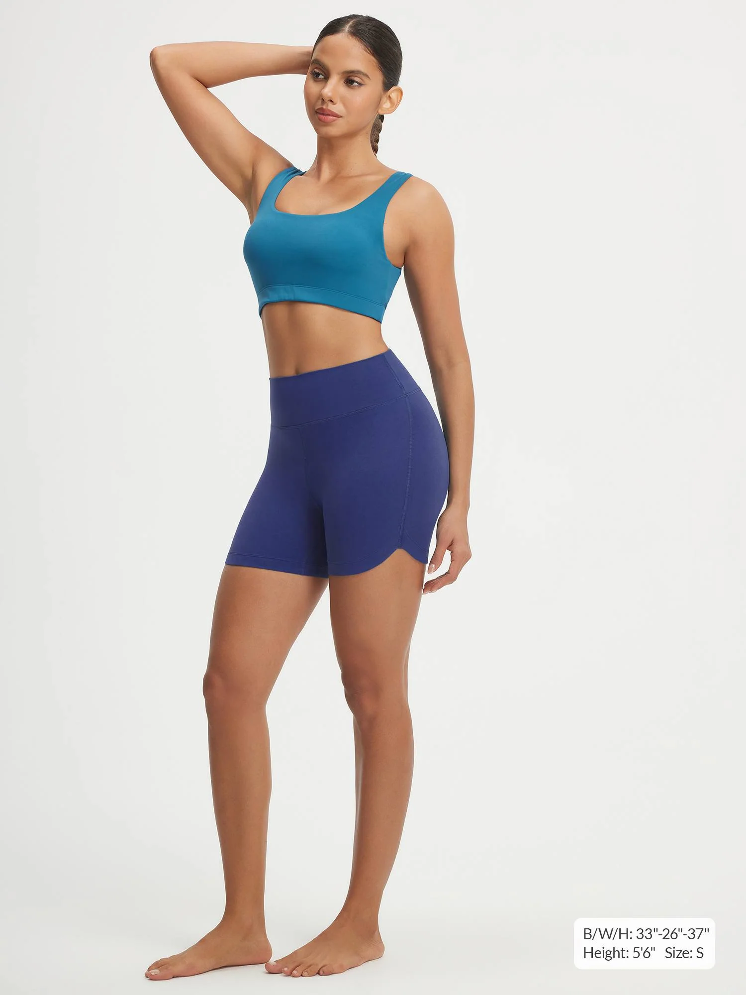 Baleaf Stretchy High-Rise Biker Short 5" - Image 14