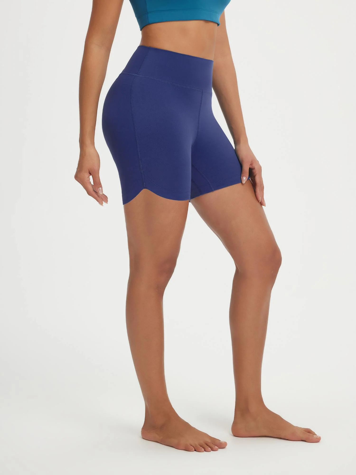 Baleaf Stretchy High-Rise Biker Short 5" - Image 15