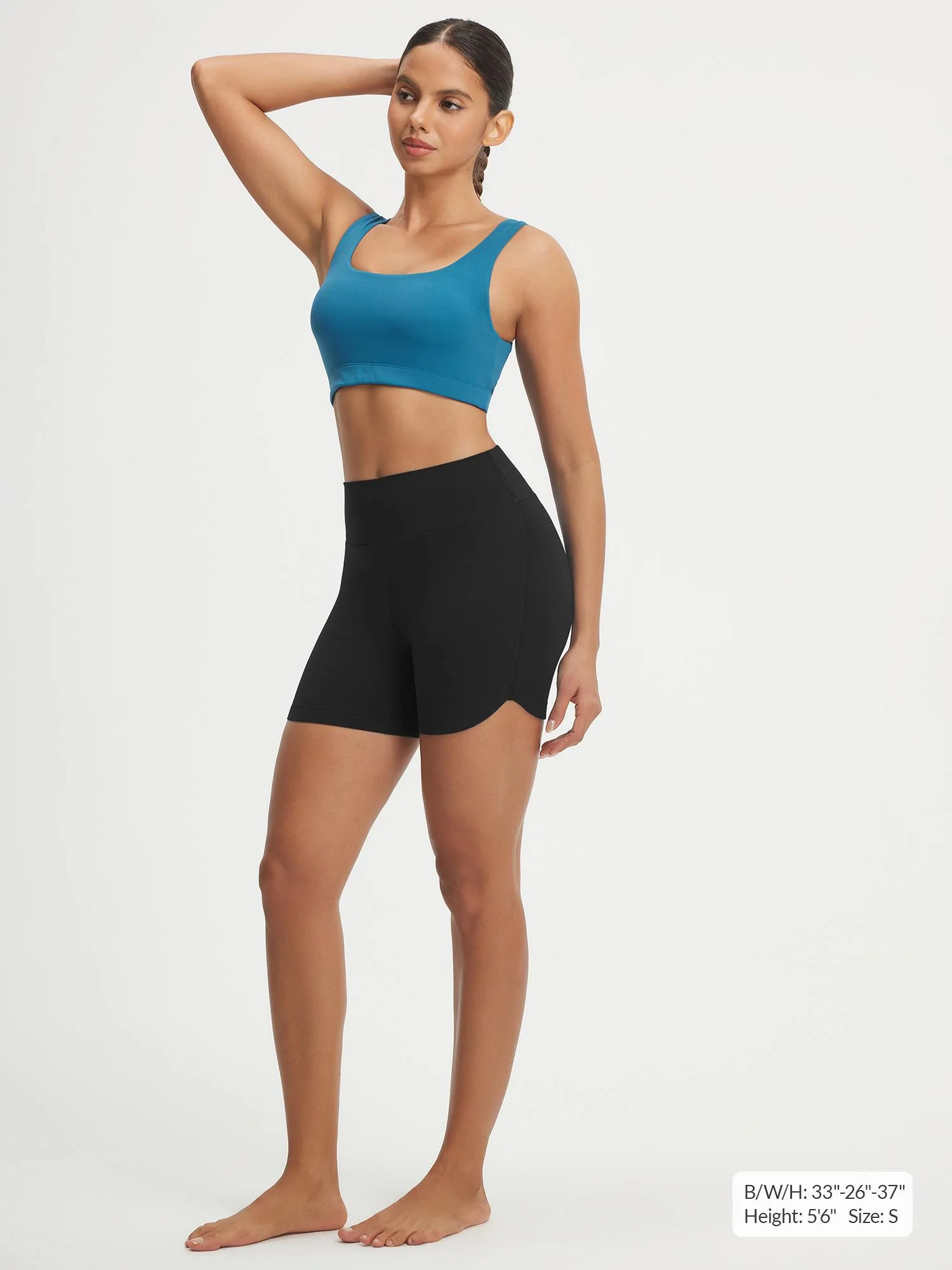 Baleaf Stretchy High-Rise Biker Short 5" - Image 20