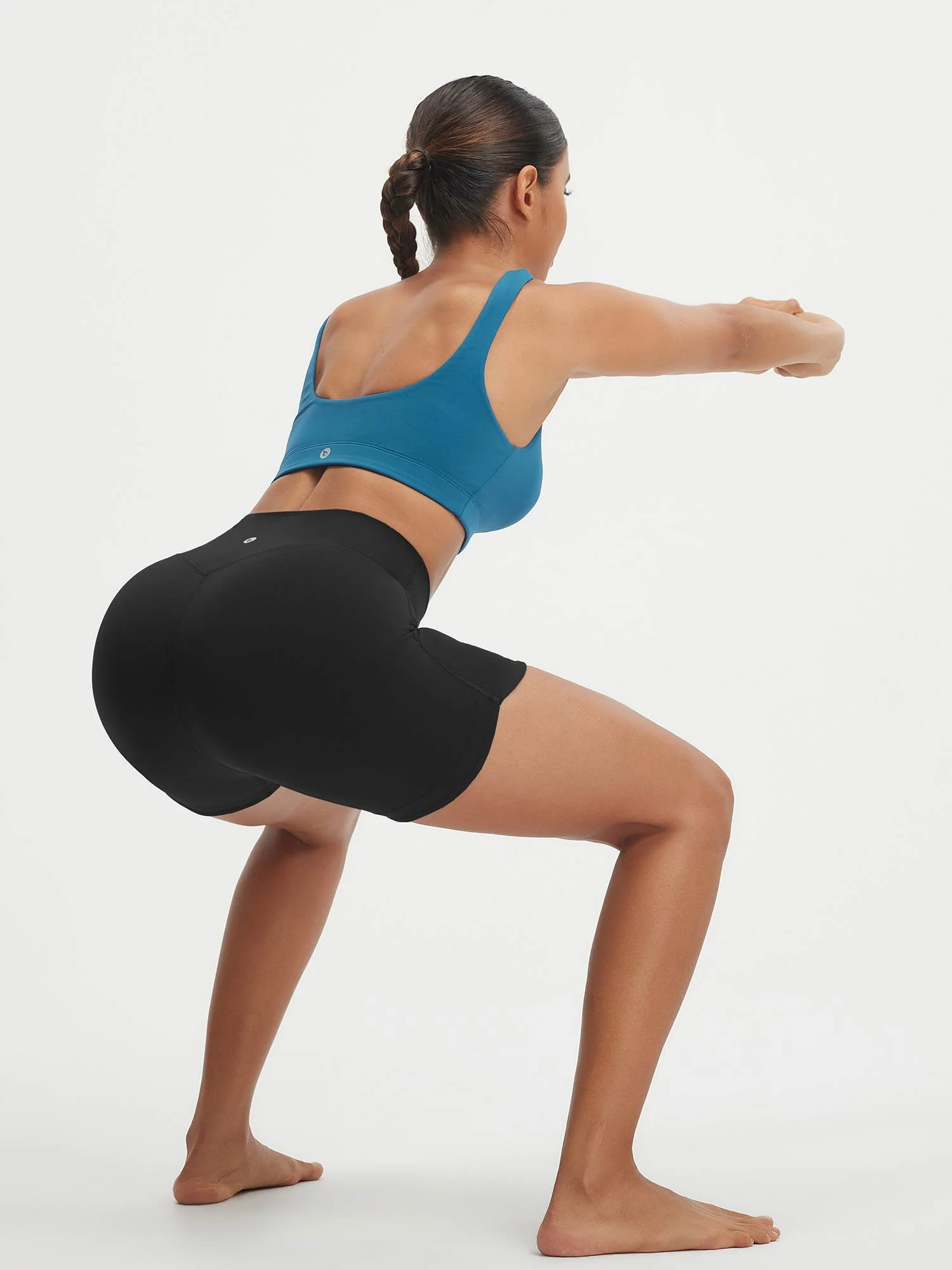Baleaf Stretchy High-Rise Biker Short 5" - Image 24