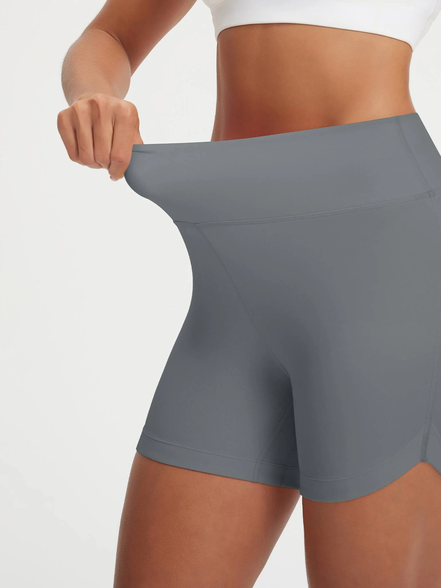 Baleaf Stretchy High-Rise Biker Short 5" - Image 35